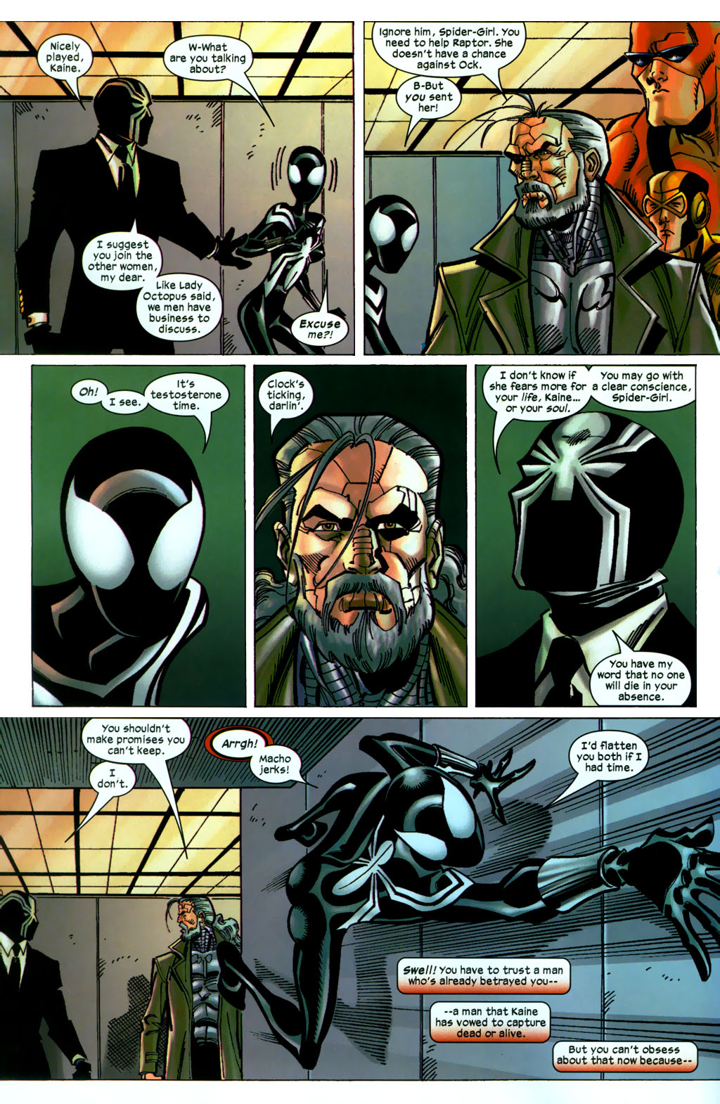 Read online Spider-Girl (1998) comic -  Issue #78 - 6