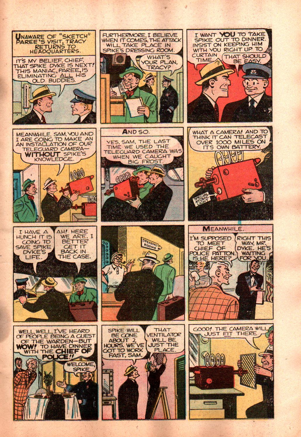 Read online Dick Tracy comic -  Issue #62 - 11