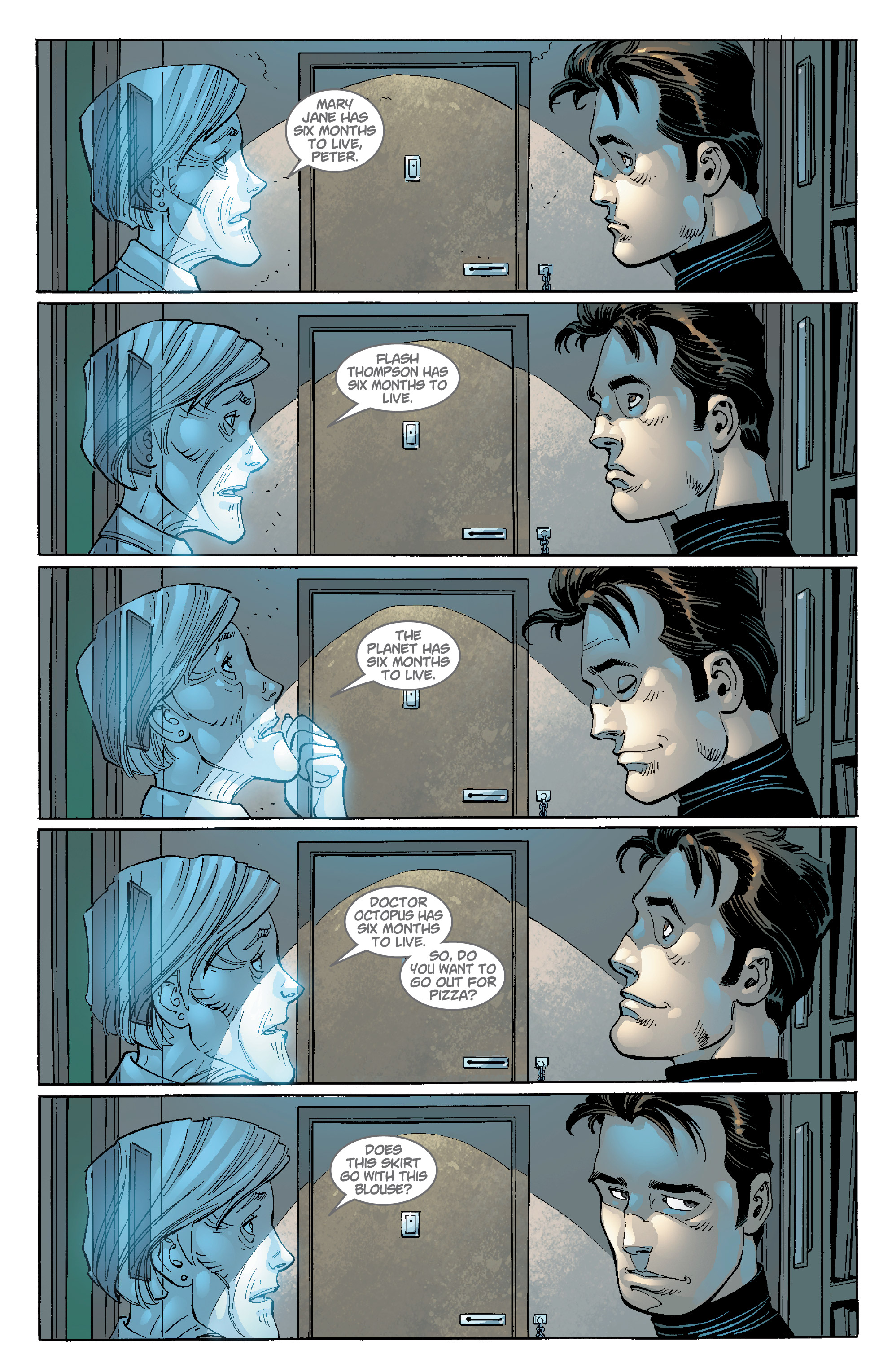Read online The Amazing Spider-Man by JMS Ultimate Collection comic -  Issue # TPB 1 (Part 2) - 83