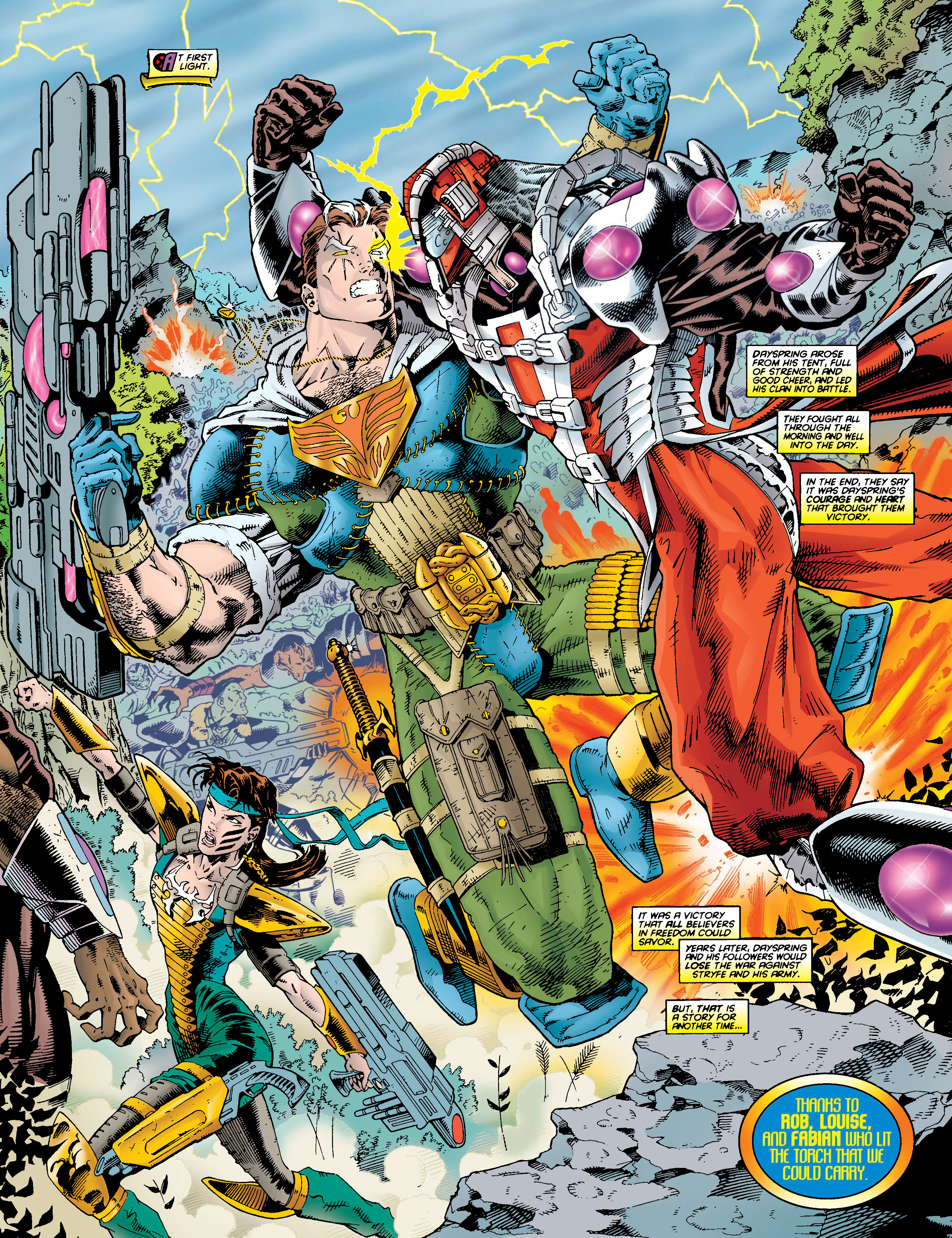 Read online Cable and X-Force Classic comic -  Issue # TPB (Part 3) - 17