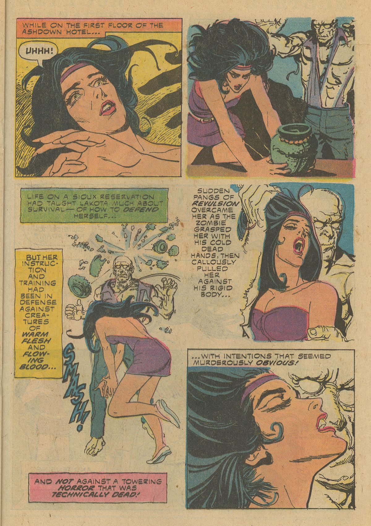 Read online The Occult Files of Doctor Spektor comic -  Issue #17 - 21