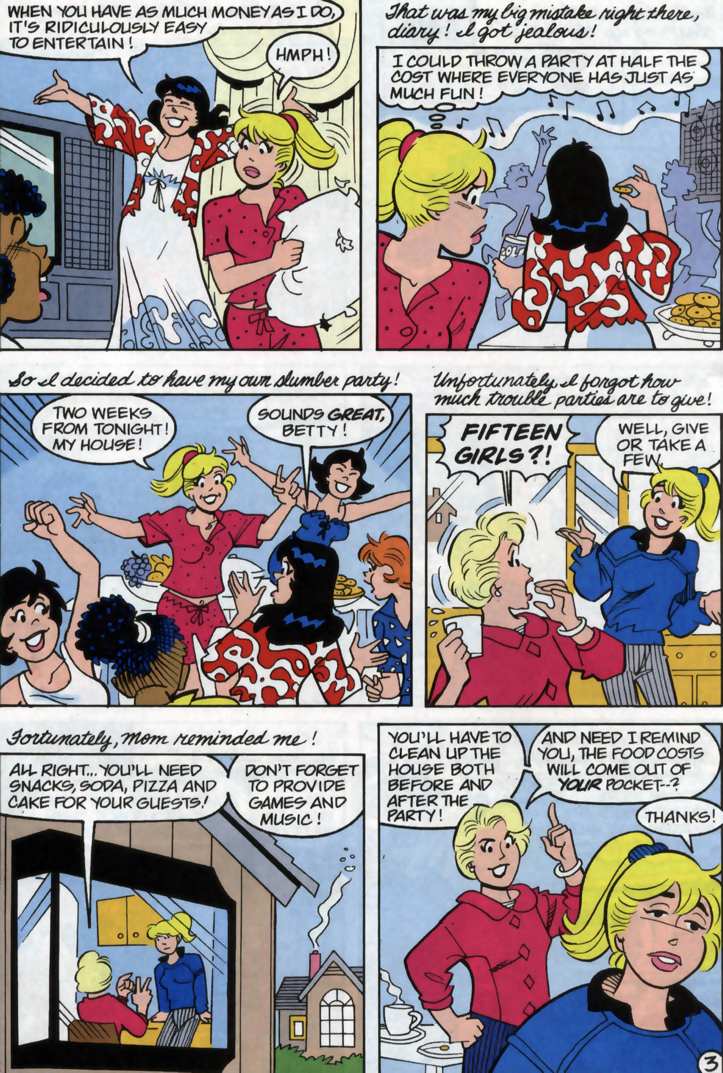 Read online Betty comic -  Issue #133 - 4