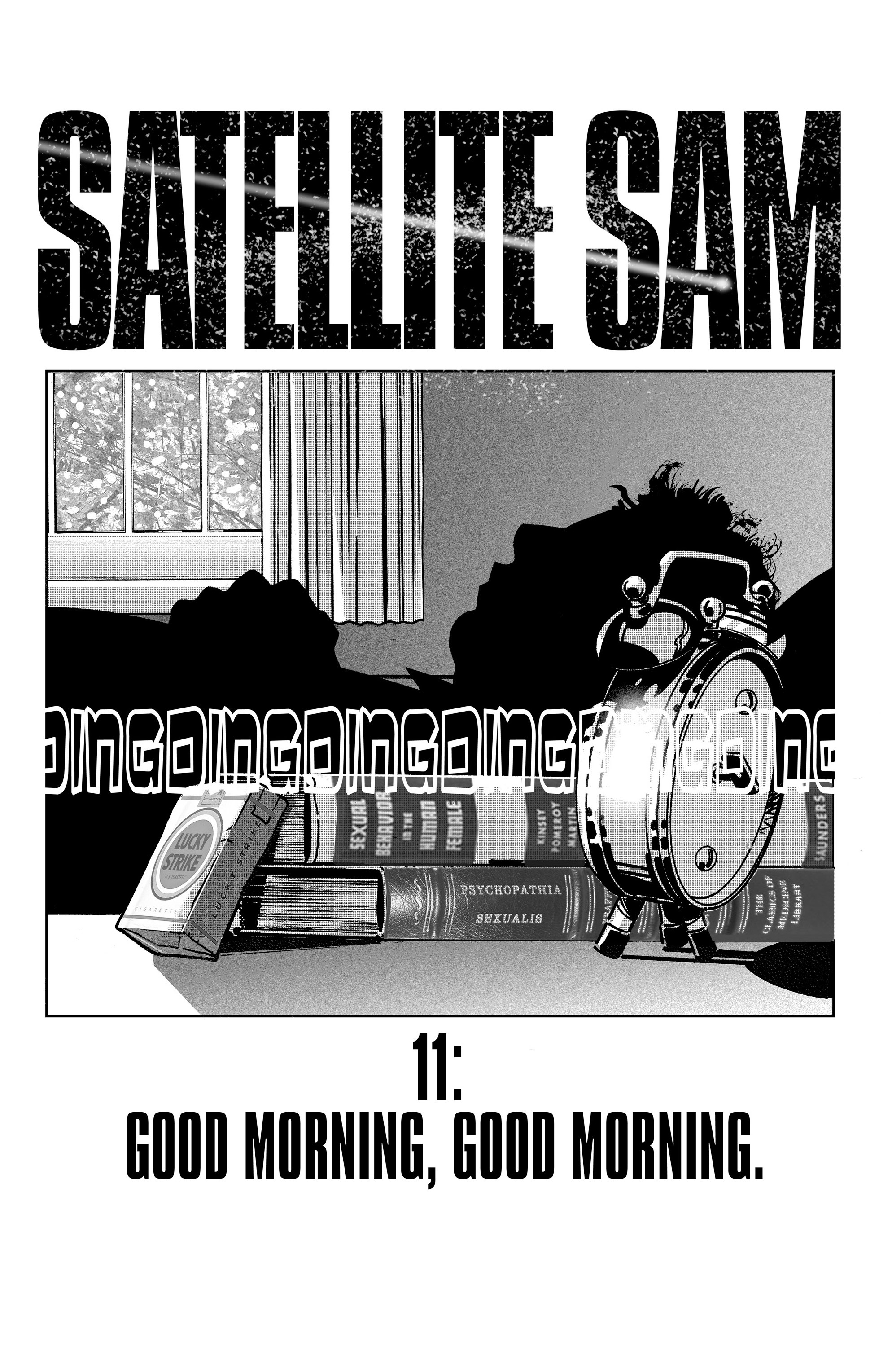 Read online Satellite Sam comic -  Issue #11 - 6