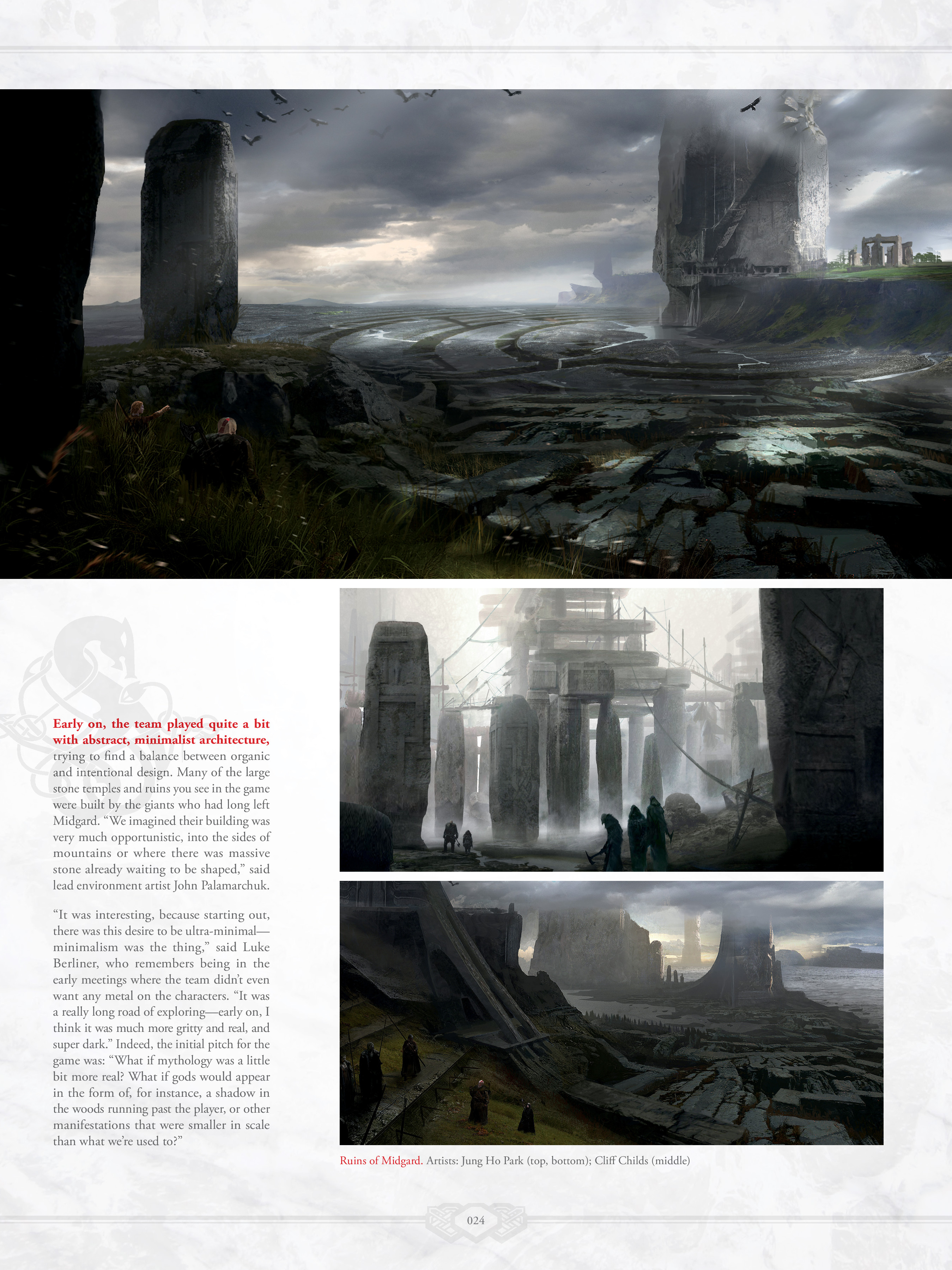 Read online The Art of God of War comic -  Issue # TPB (Part 1) - 22