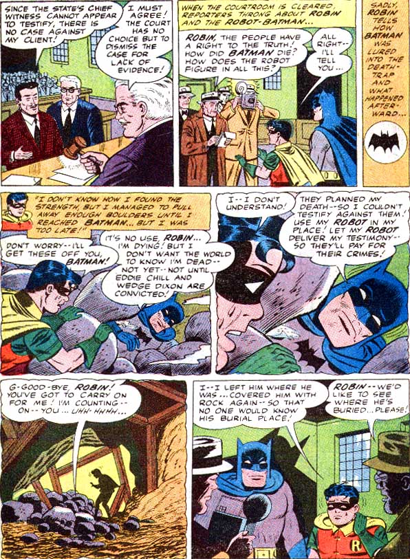Batman (1940) issue 182 - Page 40