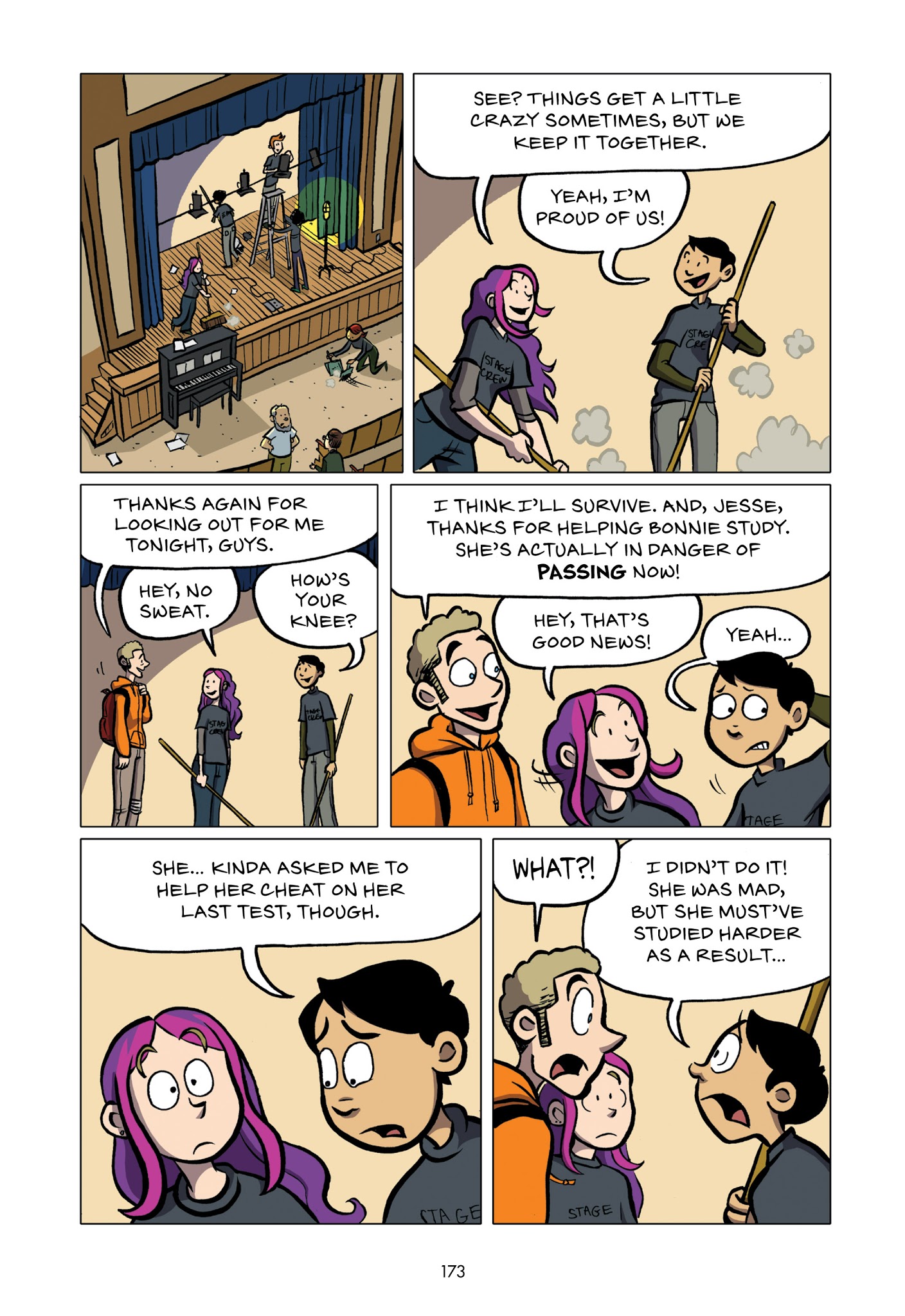 Read online Drama comic -  Issue # TPB - 176