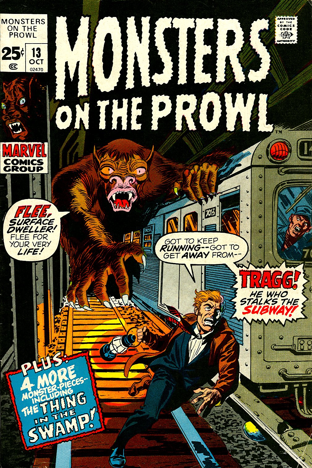 Read online Monsters on the Prowl comic -  Issue #13 - 1