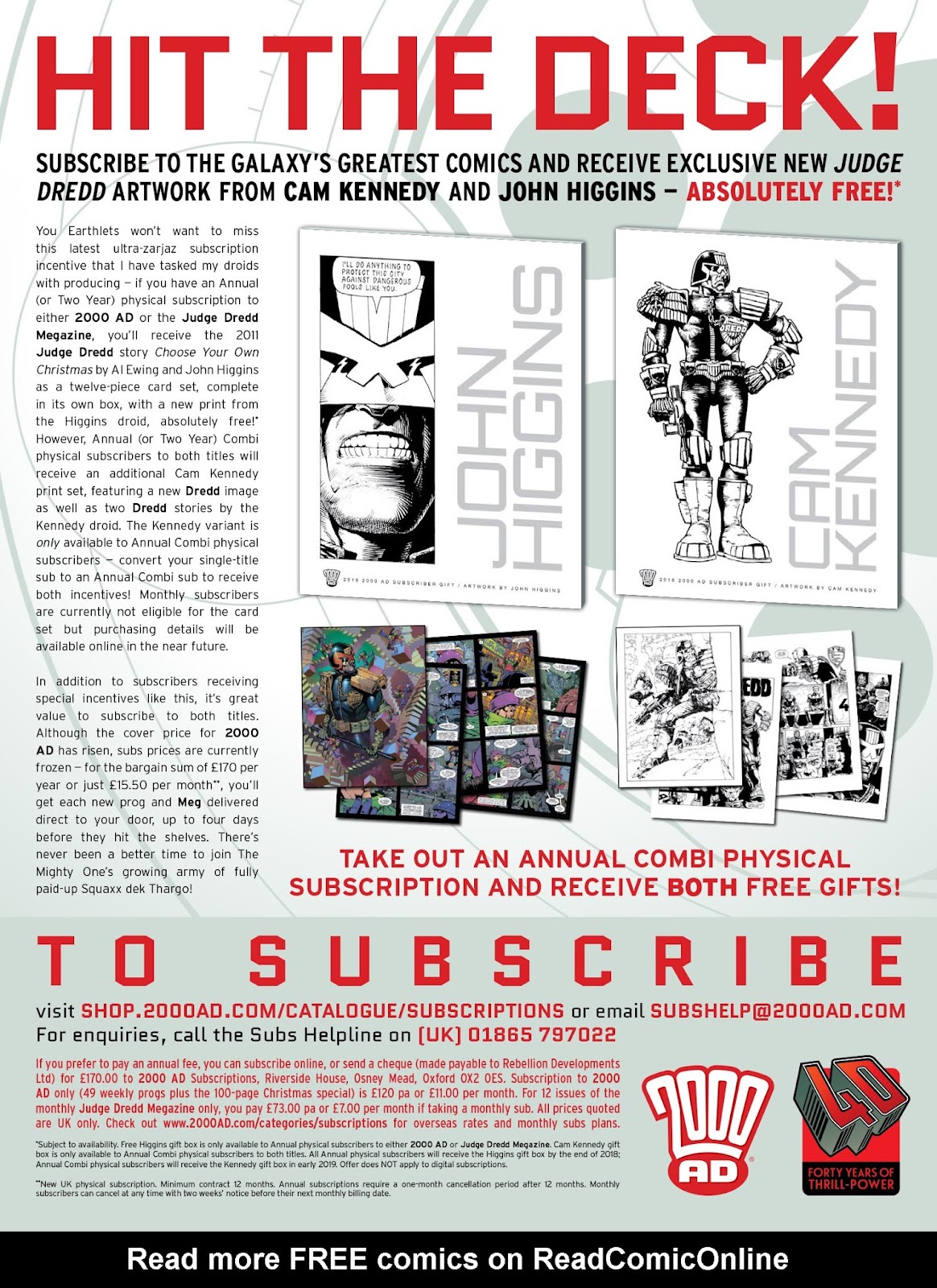 Judge Dredd Megazine (Vol. 5) issue 403 - Page 2