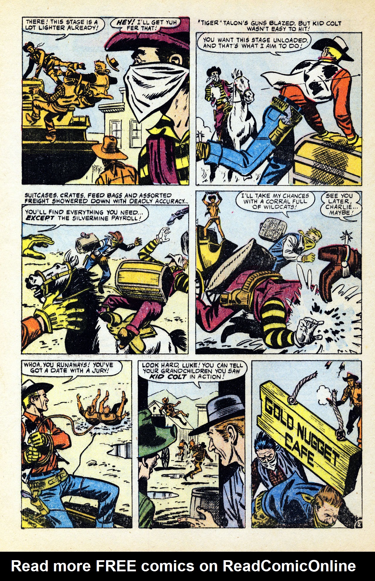 Read online Gunsmoke Western comic -  Issue #35 - 4