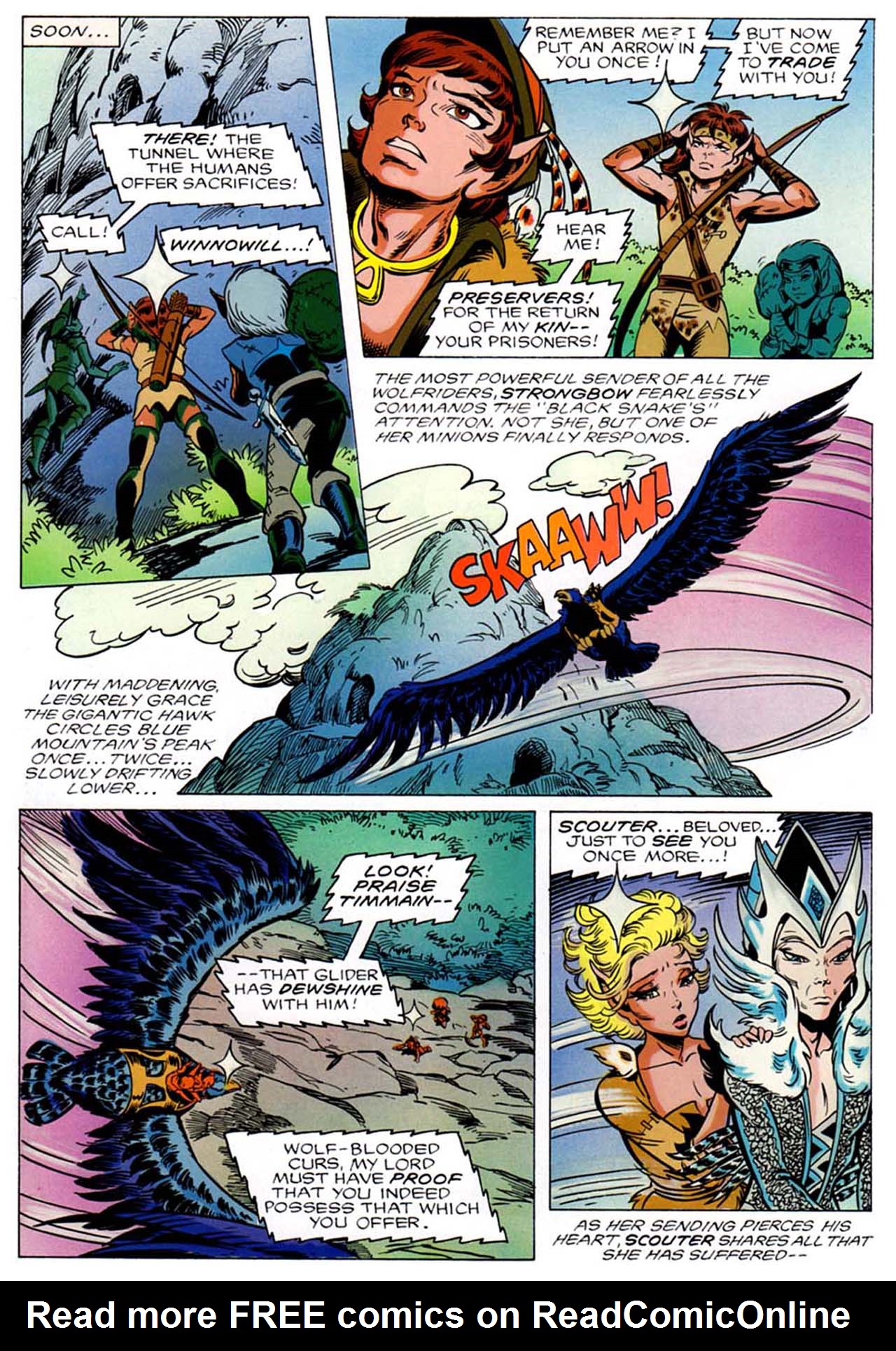 Read online ElfQuest: Siege at Blue Mountain comic -  Issue #3 - 21