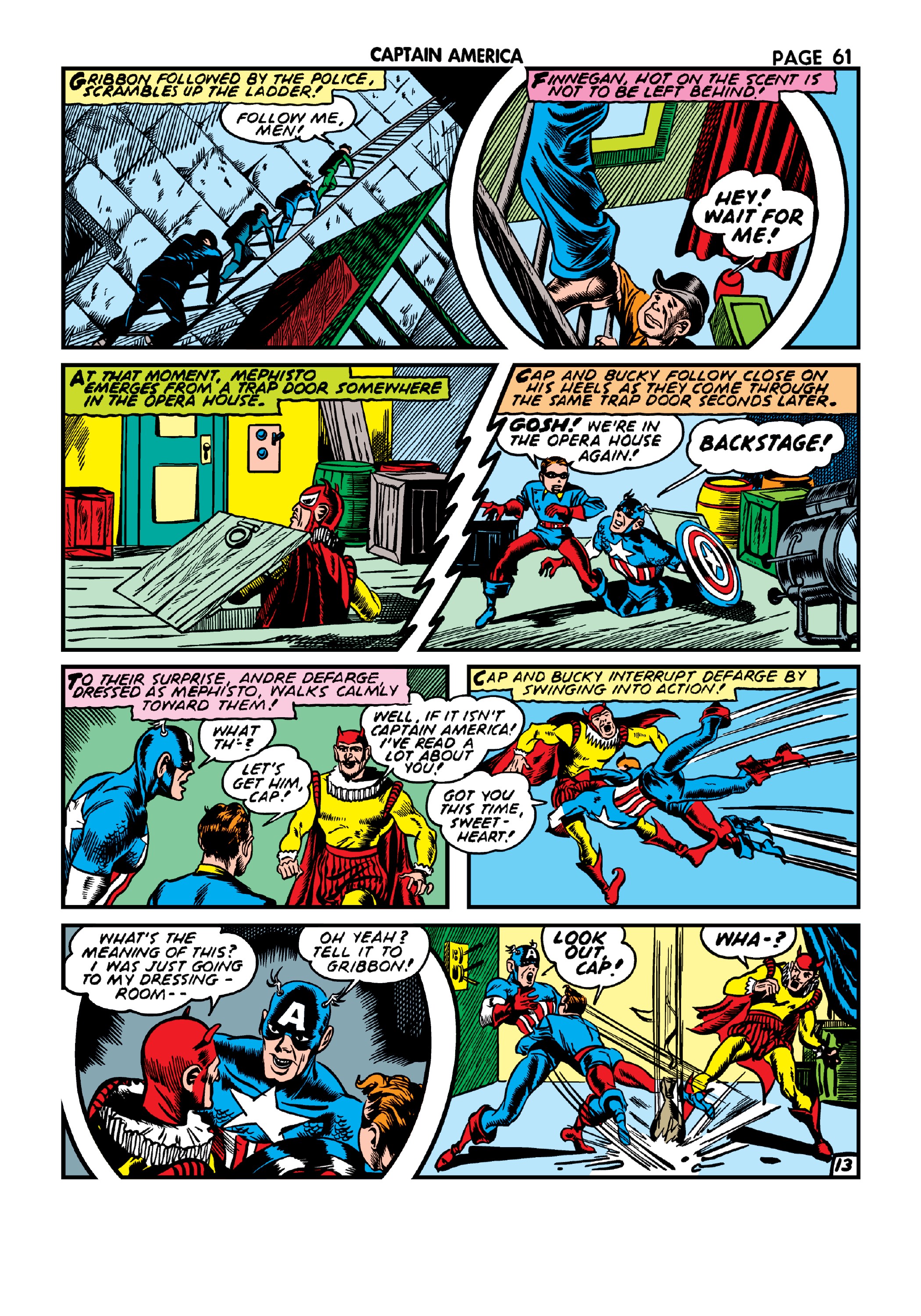 Read online Marvel Masterworks: Golden Age Captain America comic -  Issue # TPB 3 (Part 3) - 2