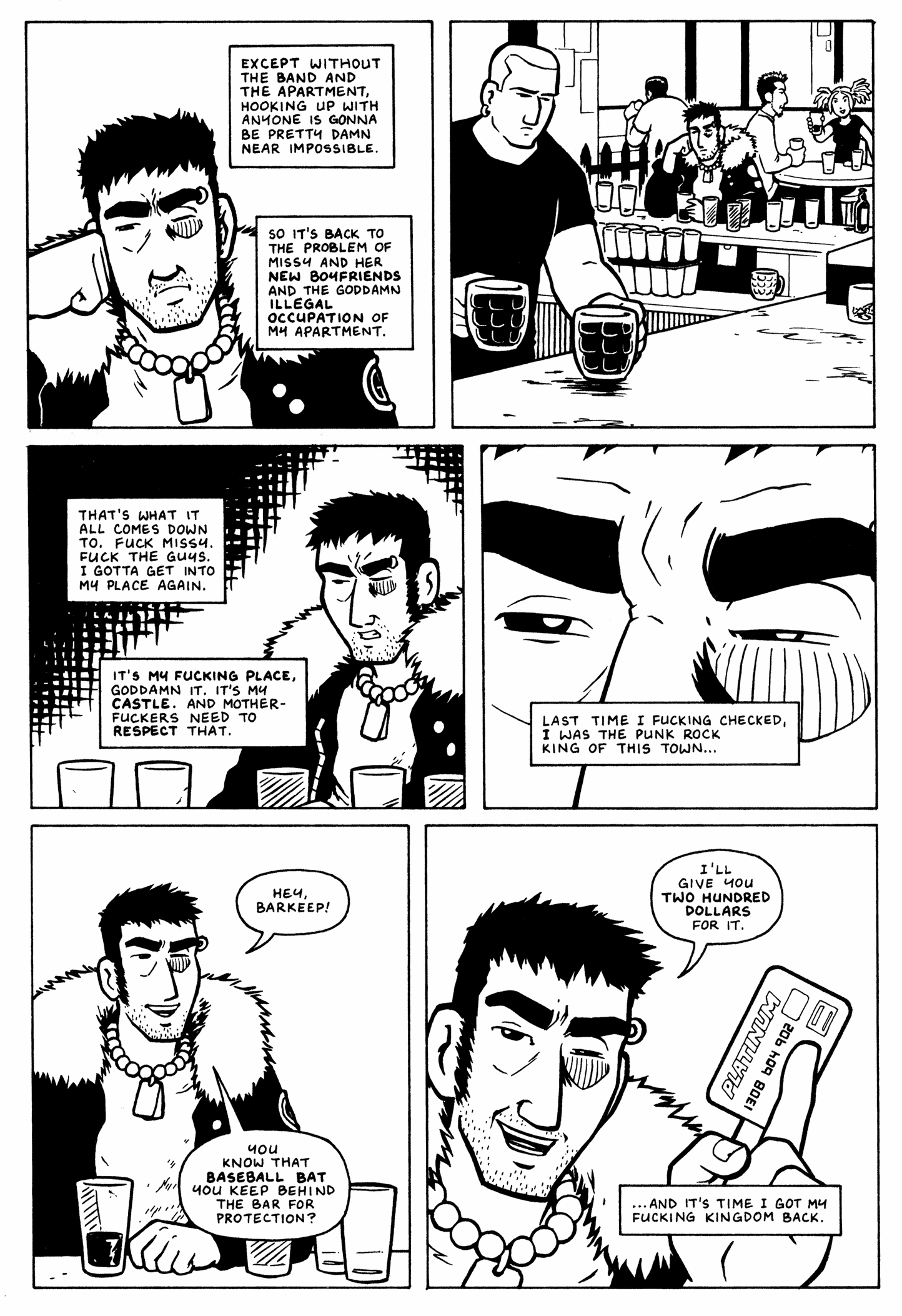 Read online Pounded comic -  Issue #3 - 10