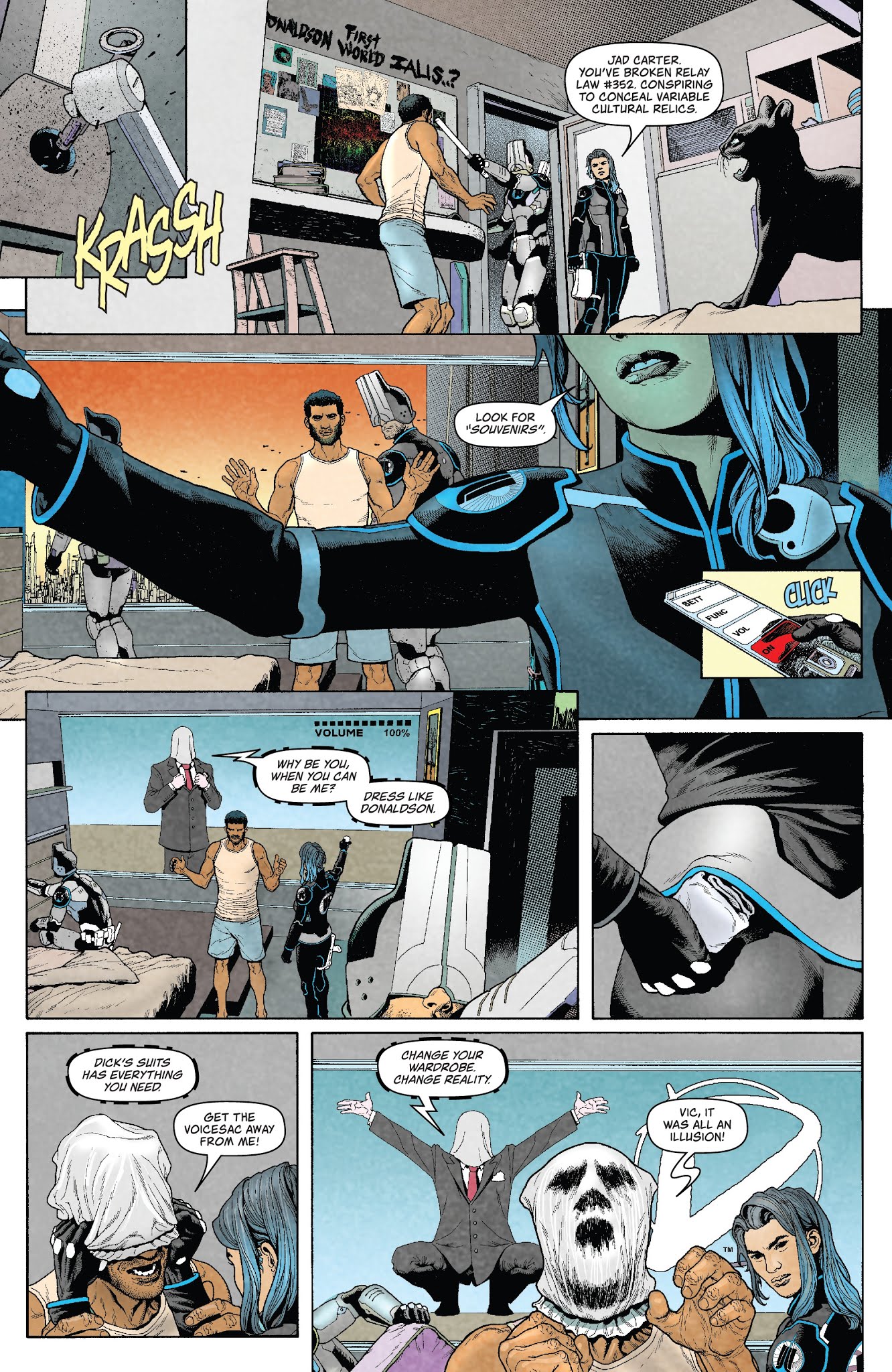 Read online Relay comic -  Issue #3 - 7