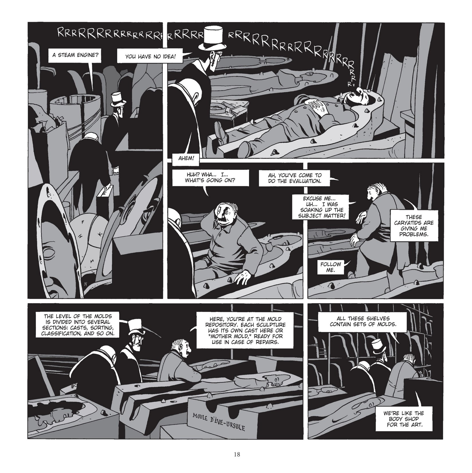Read online Museum Vaults: Excerpts from the Journal of an Expert comic -  Issue # Full - 19