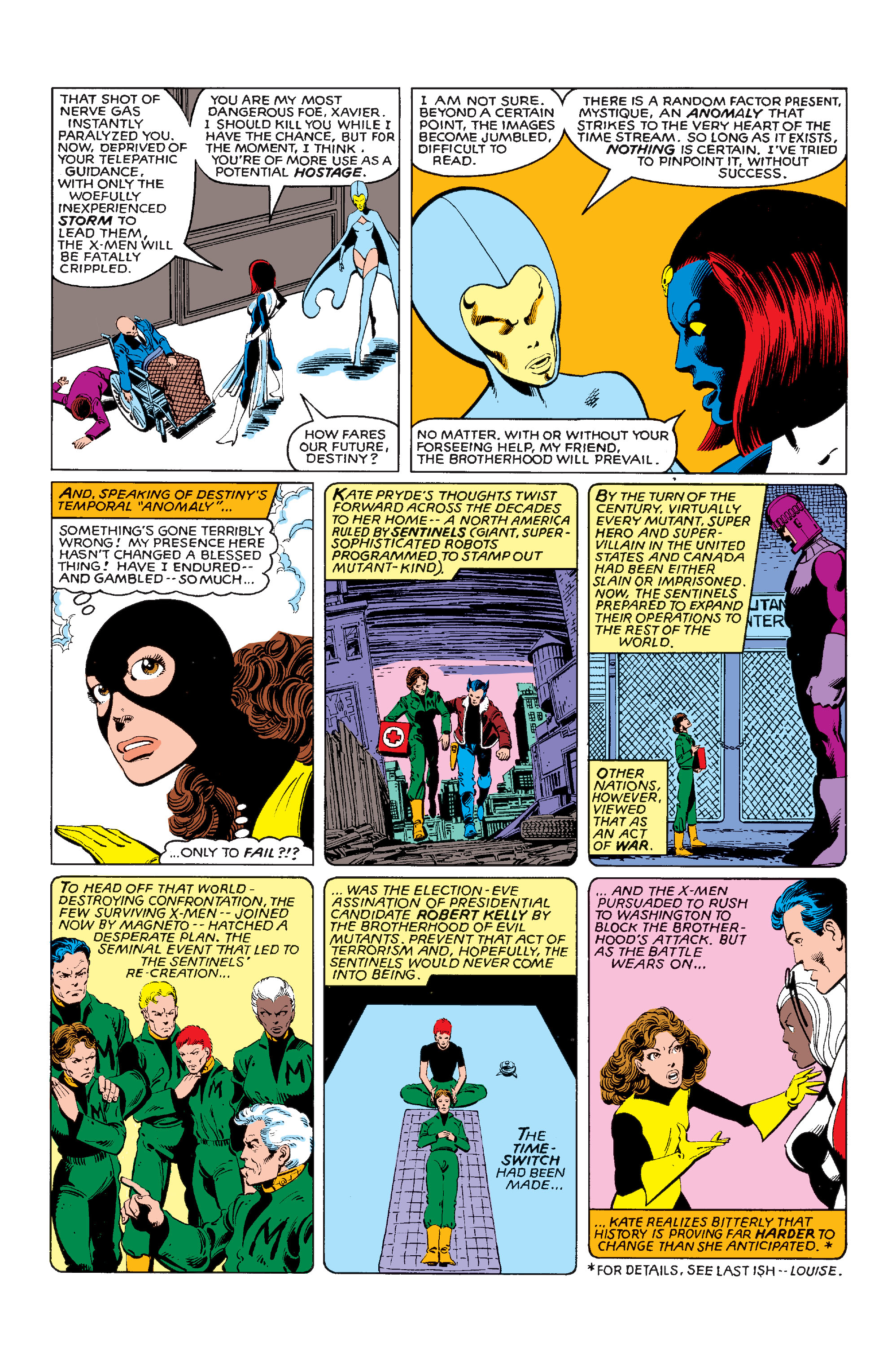 Read online Uncanny X-Men (1963) comic -  Issue #142 - 6