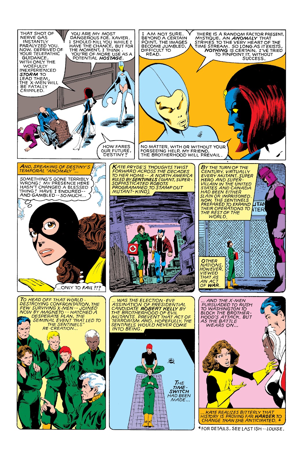 Uncanny X-Men (1963) issue 142 - Page 6