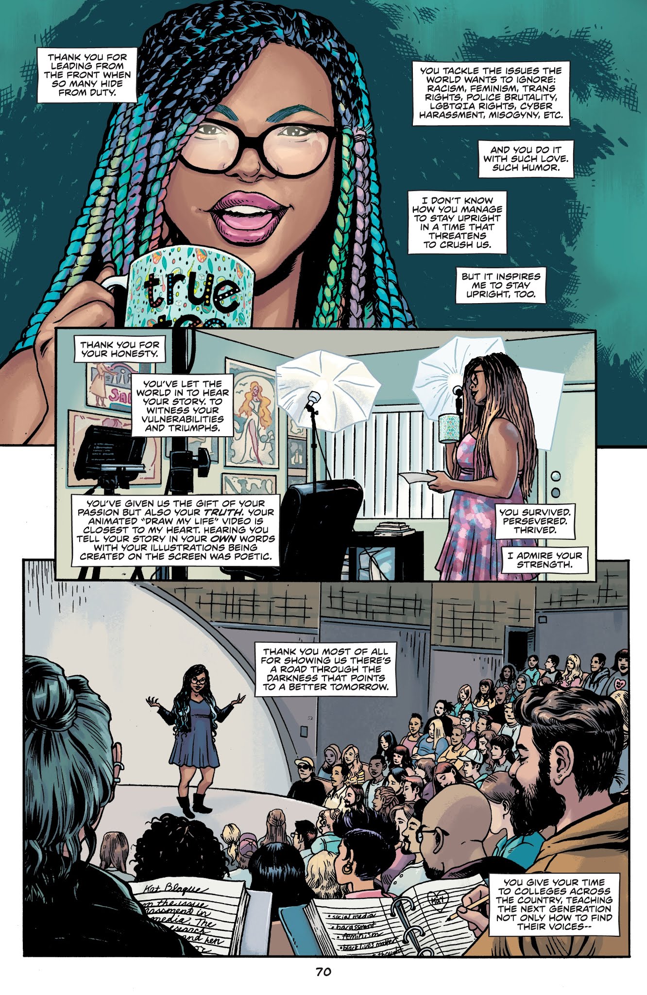 Read online Femme Magnifique: 50 Magnificent Women Who Changed the World comic -  Issue # TPB (Part 1) - 66