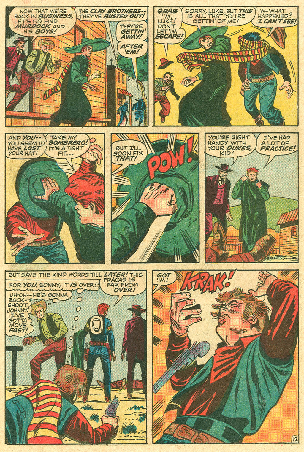 Read online The Rawhide Kid comic -  Issue #100 - 18