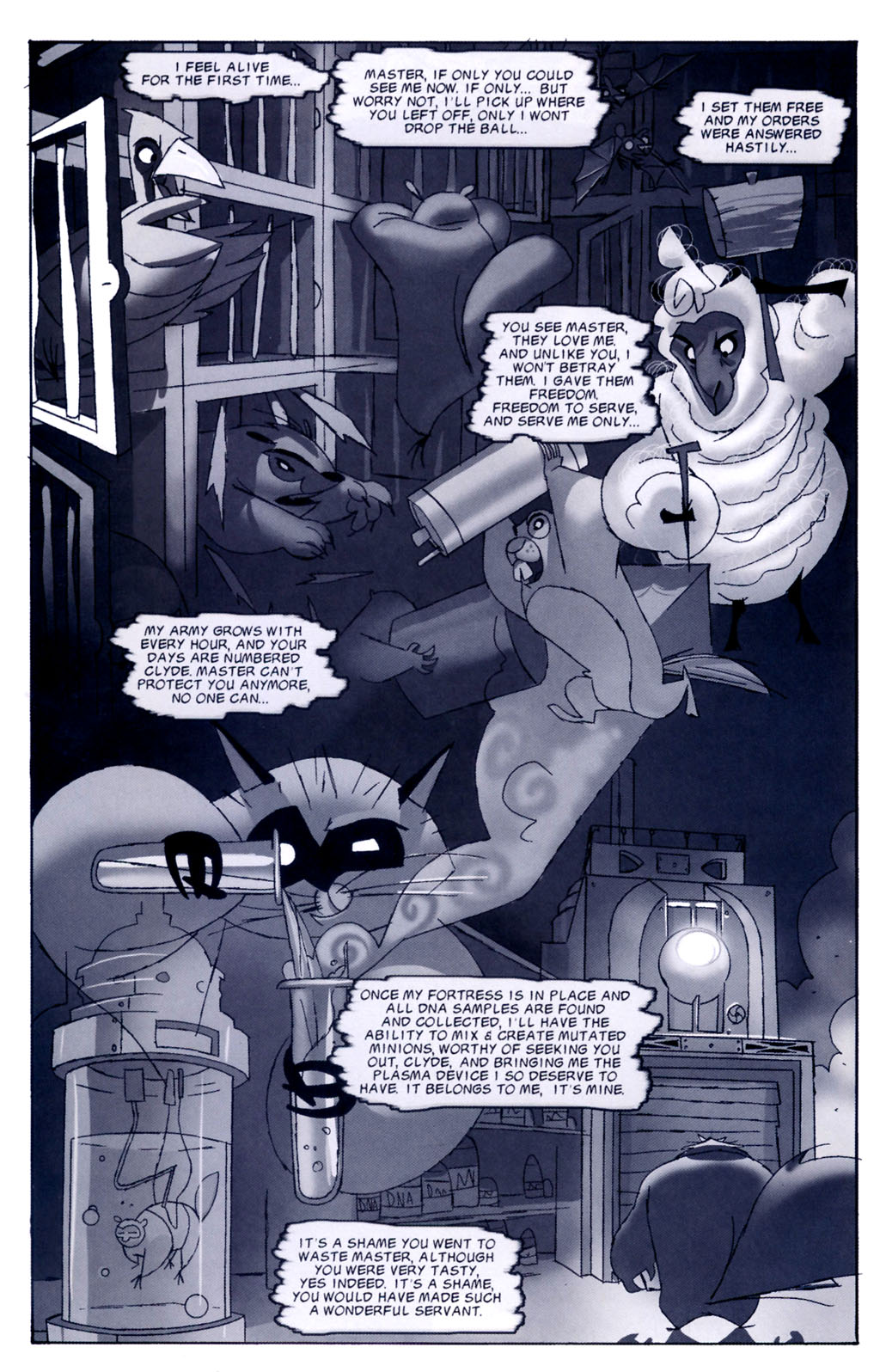 Read online Pigtale comic -  Issue #2 - 23