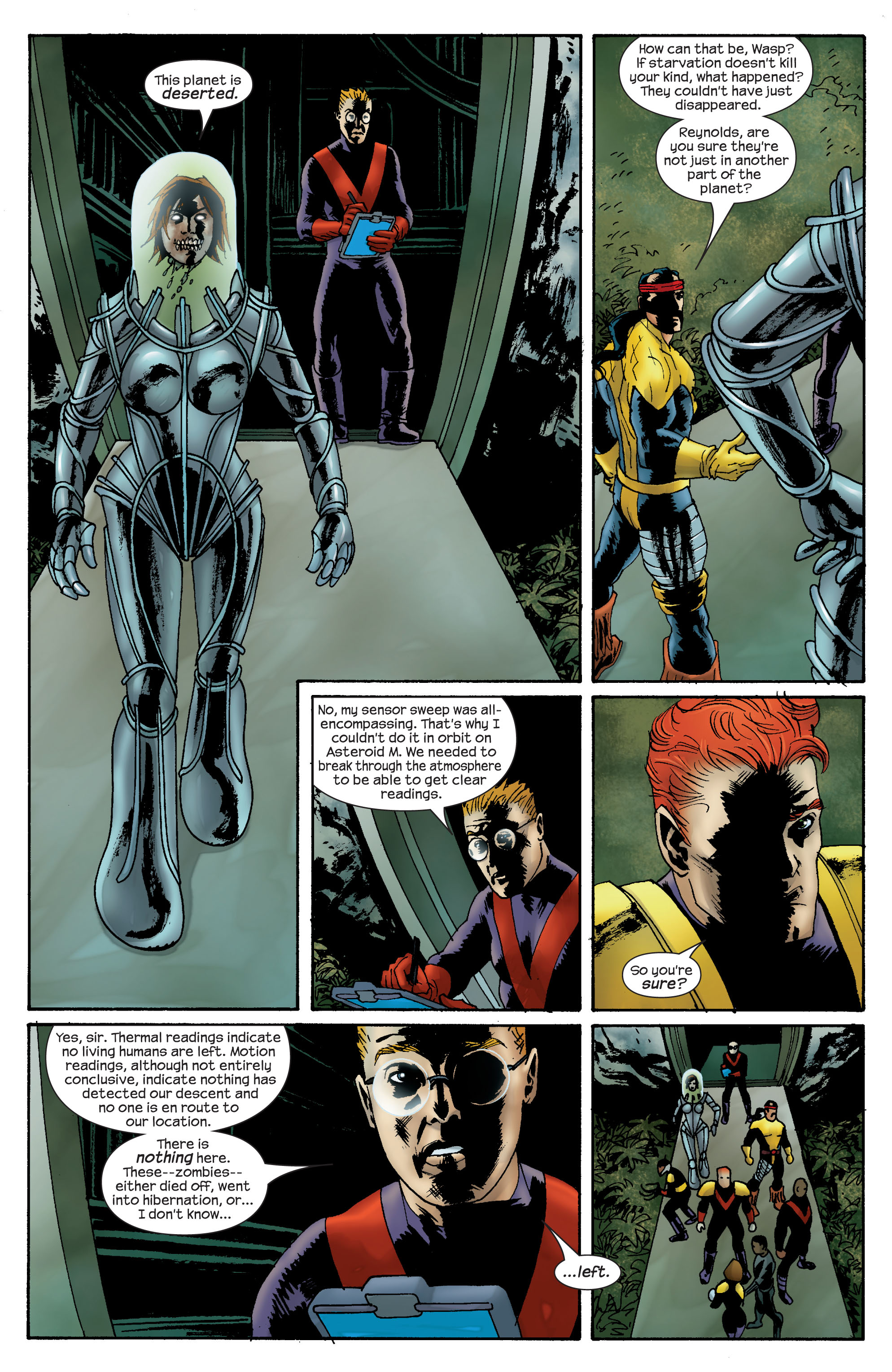 Read online Marvel Zombies (2006) comic -  Issue # _TPB - 102