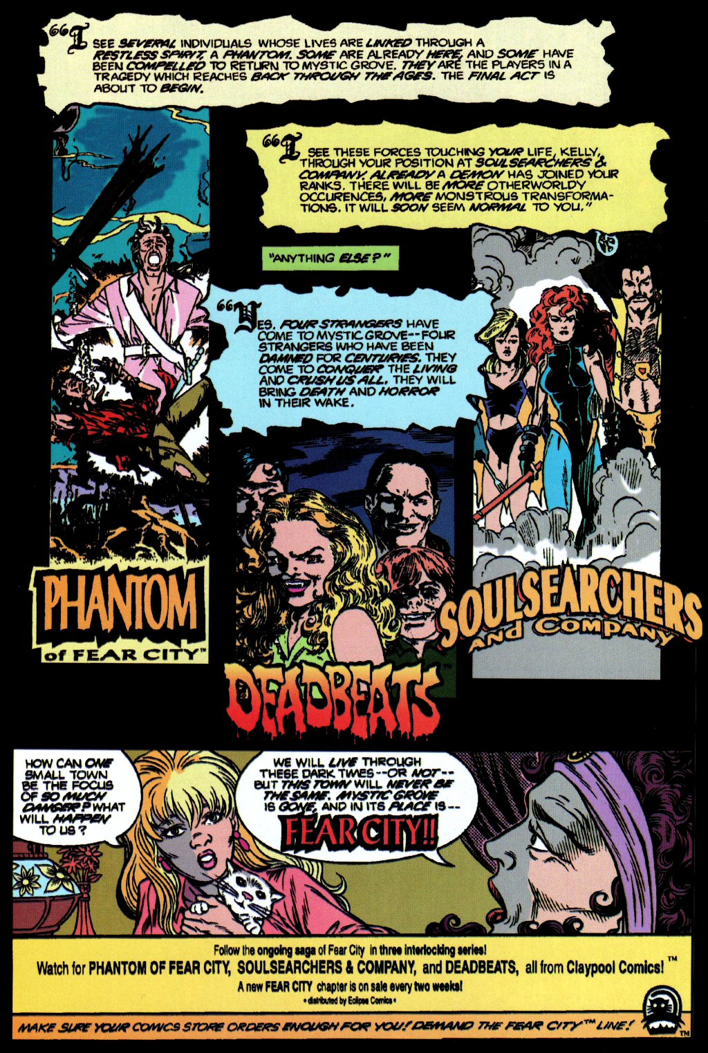 Read online Elvira, Mistress of the Dark comic -  Issue #2 - 36