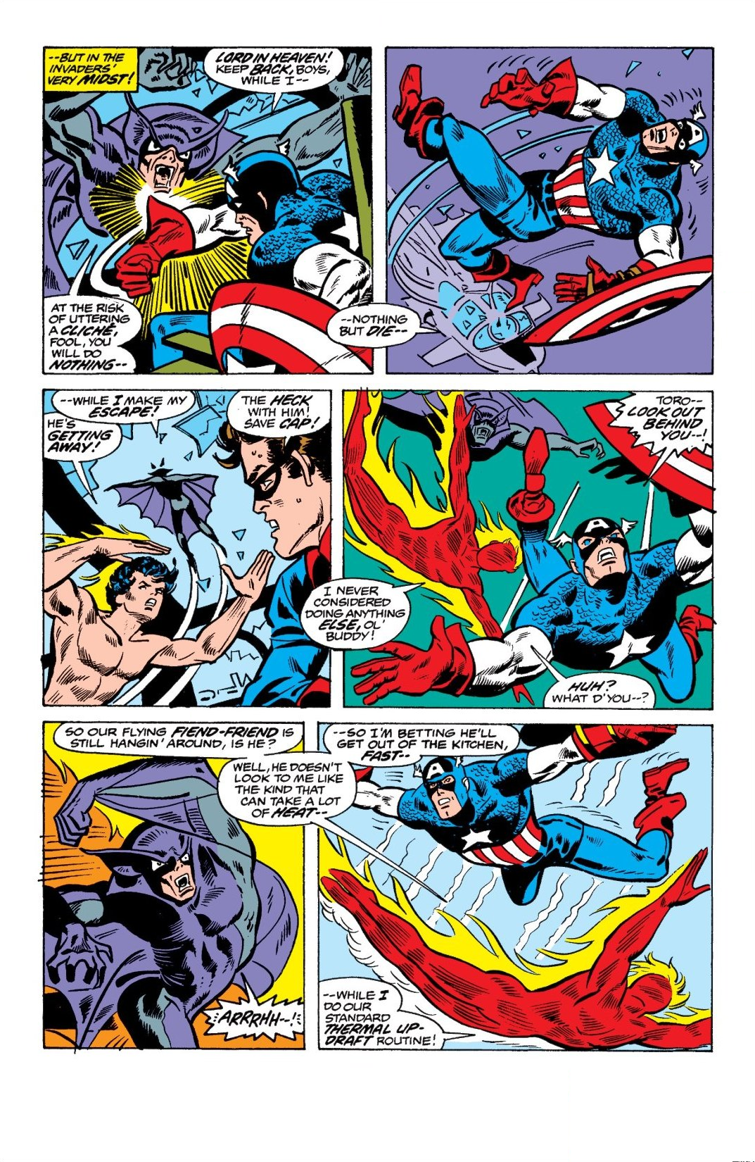 Read online The Invaders Classic comic -  Issue # TPB 1 (Part 2) - 62