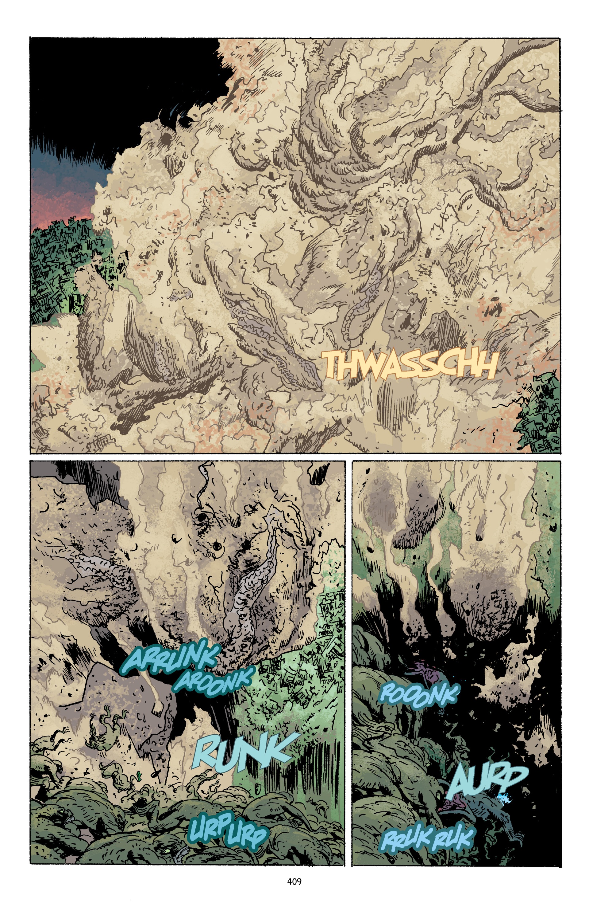 Read online B.P.R.D. Omnibus comic -  Issue # TPB 2 (Part 4) - 99