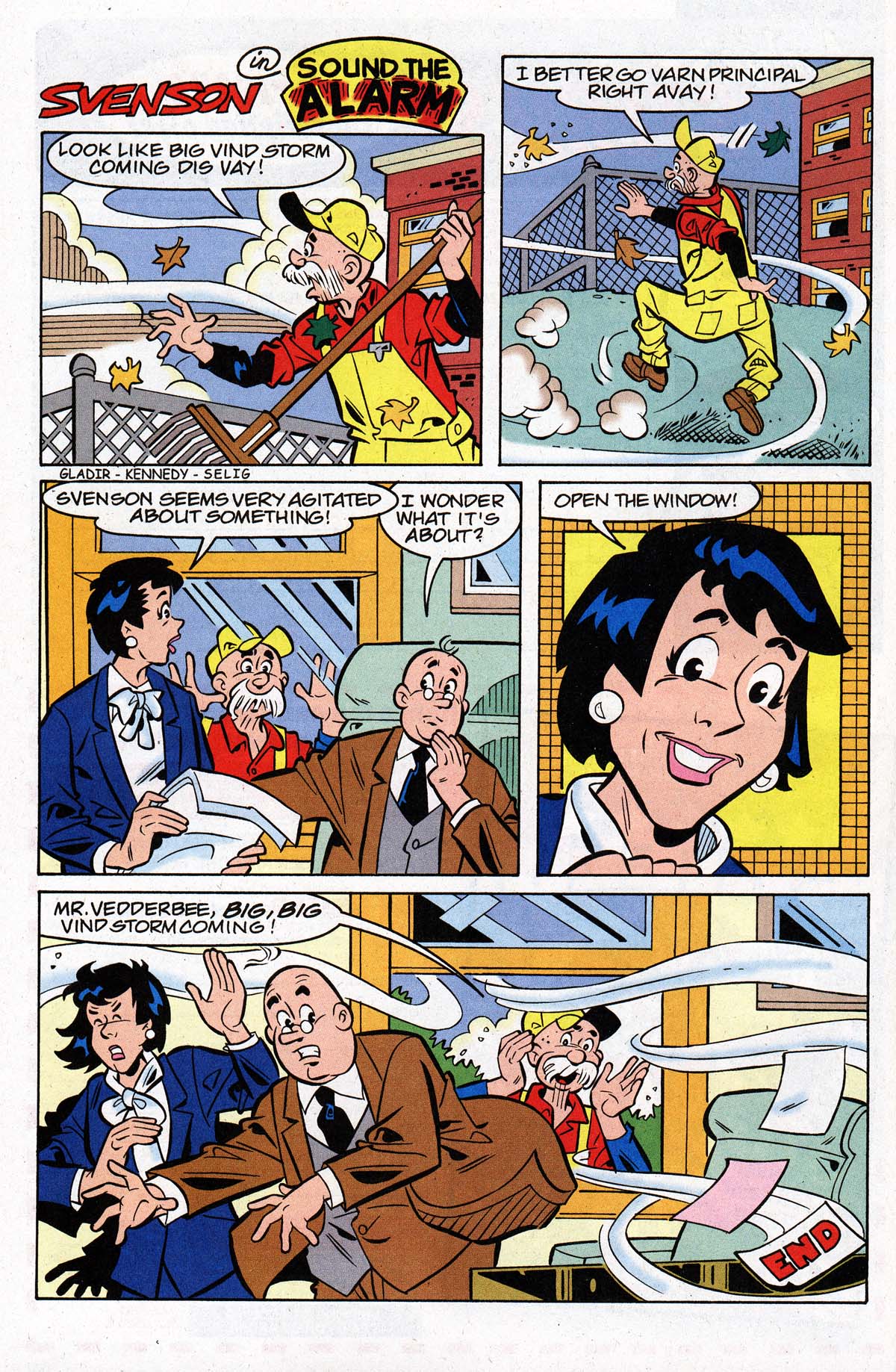Read online Archie's Weird Mysteries comic -  Issue #26 - 8