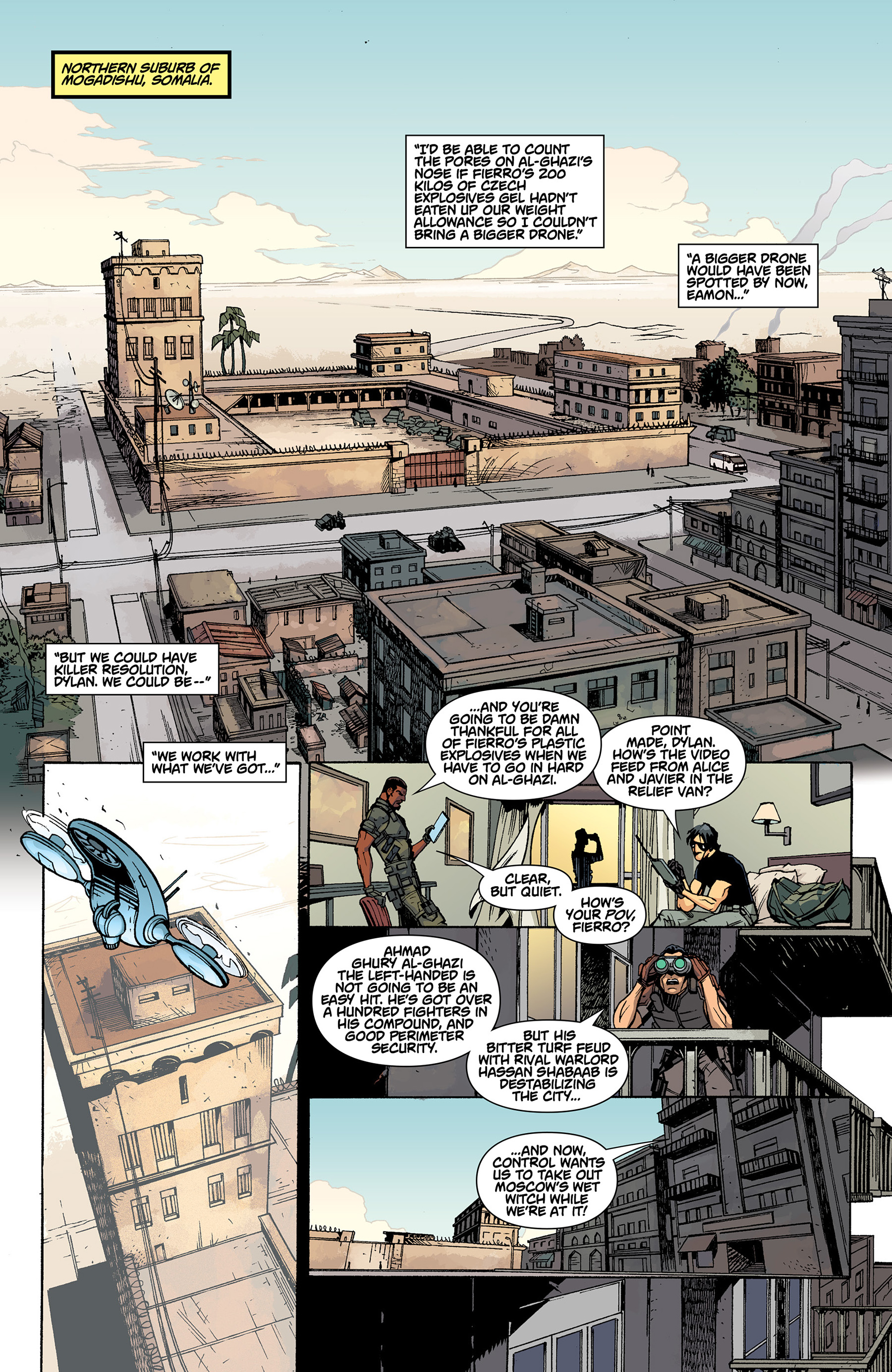 Read online Call of Duty: Black Ops III comic -  Issue #3 - 3