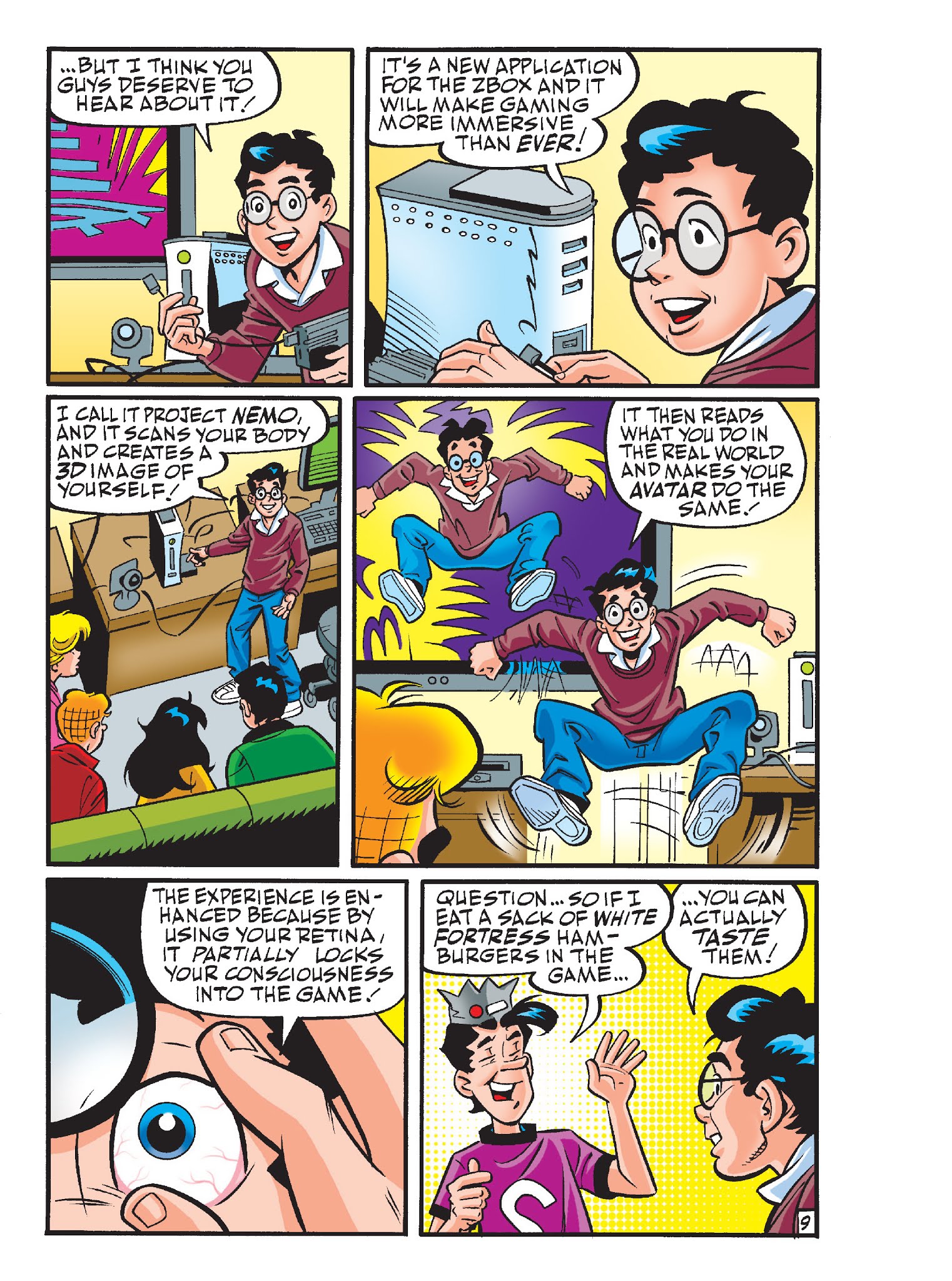 Read online Archie's Funhouse Double Digest comic -  Issue #25 - 44
