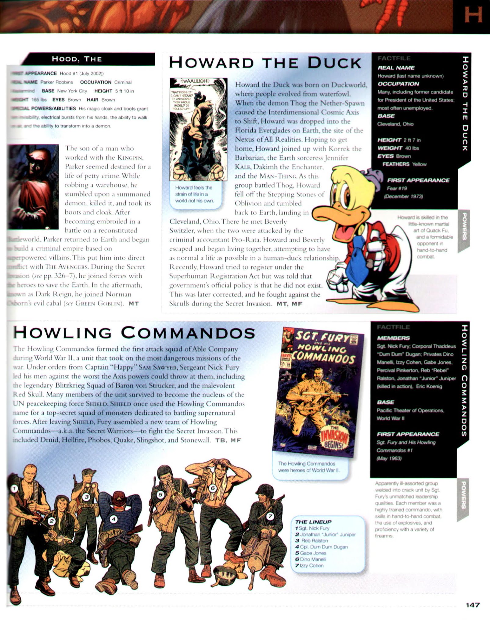 Read online The Marvel Encyclopedia comic -  Issue # TPB 2 (Part 2) - 37