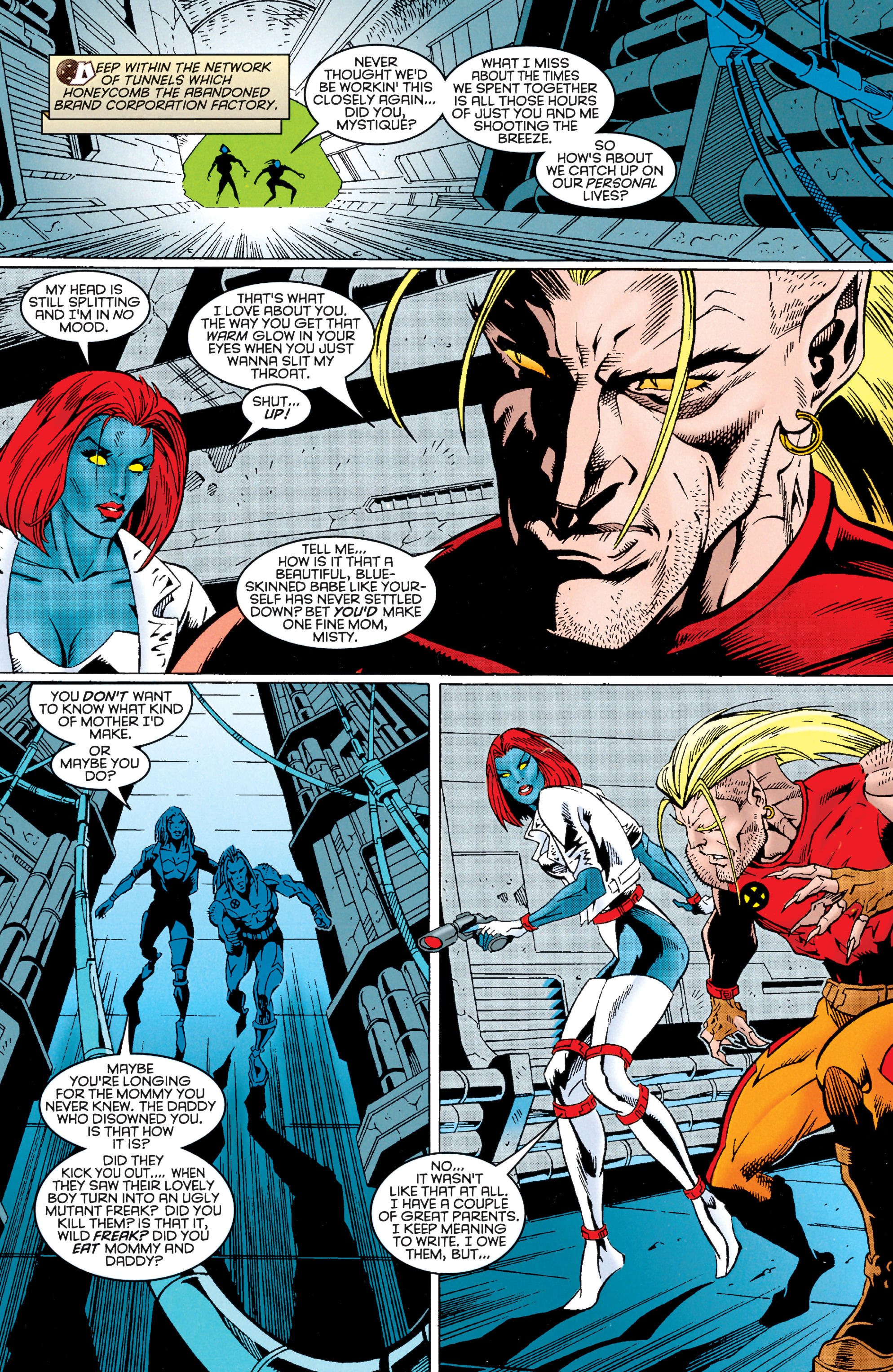 Read online X-Men/Avengers: Onslaught comic -  Issue # TPB 2 (Part 2) - 19