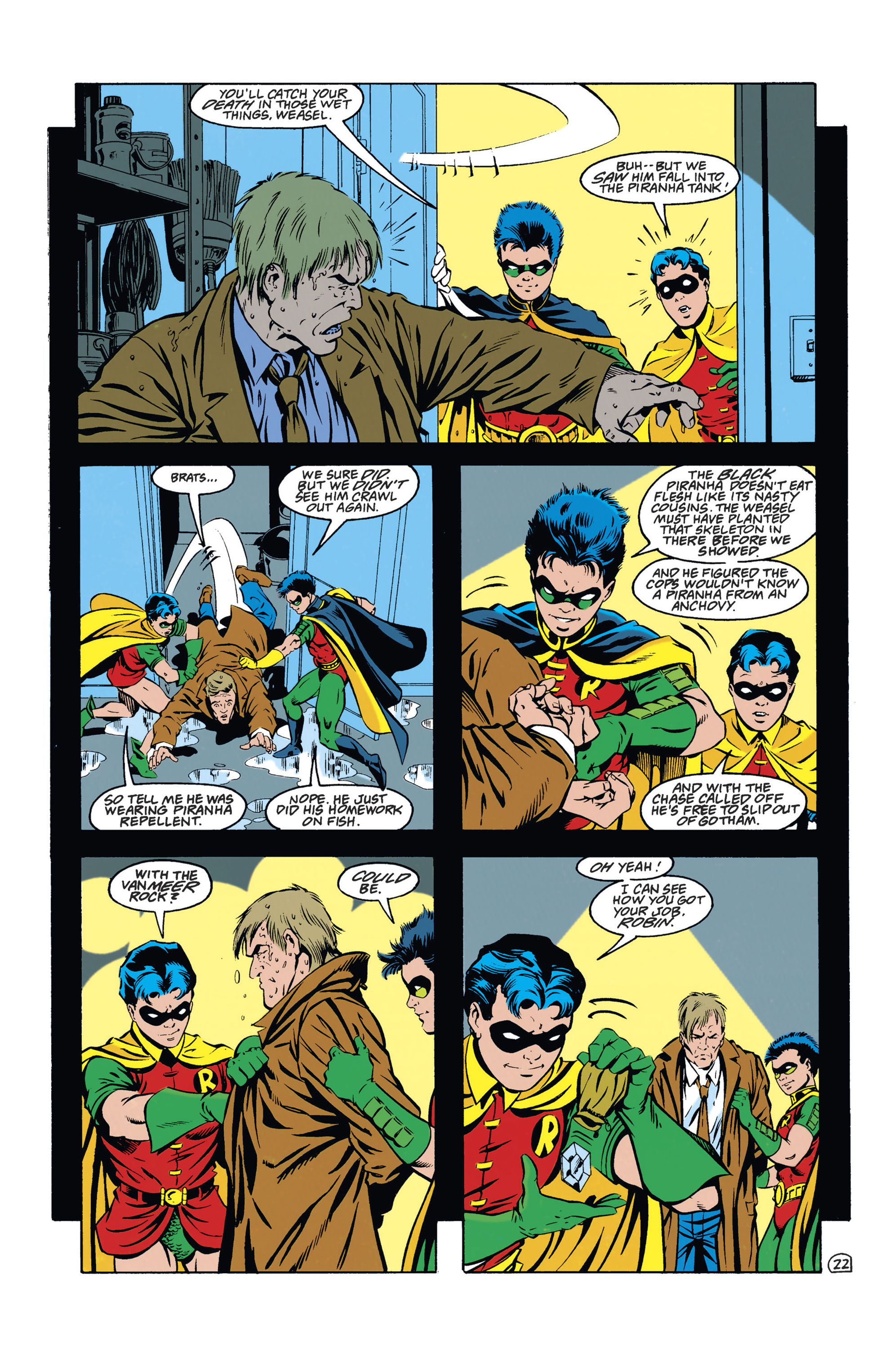 Read online Robin (1993) comic -  Issue # _TPB 4 (Part 2) - 64