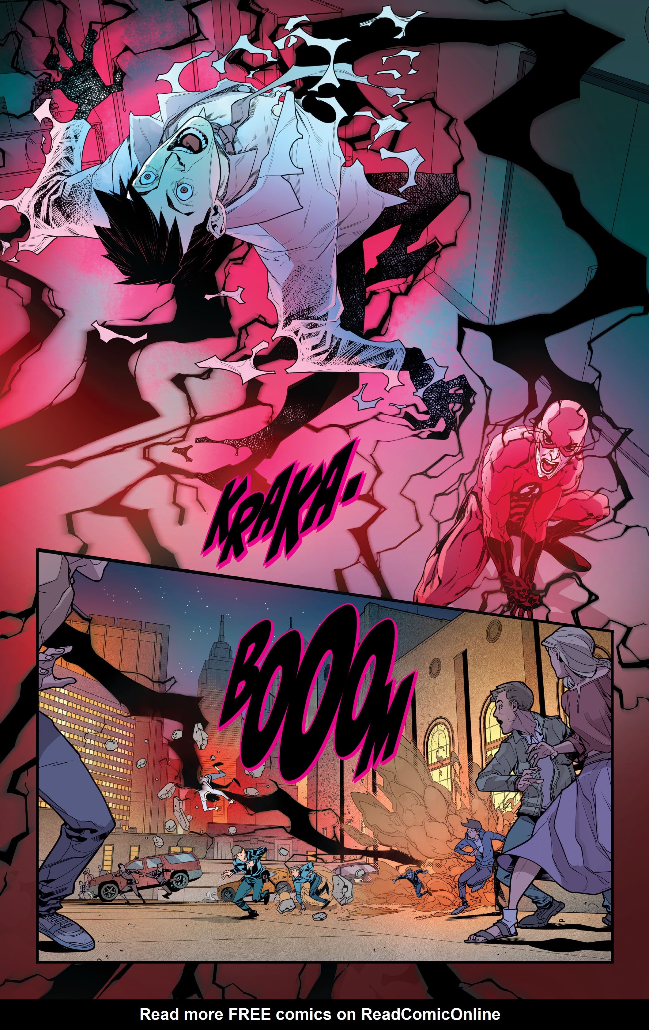 Read online Flash: The Rebirth Deluxe Edition comic -  Issue # TPB 3 (Part 1) - 65