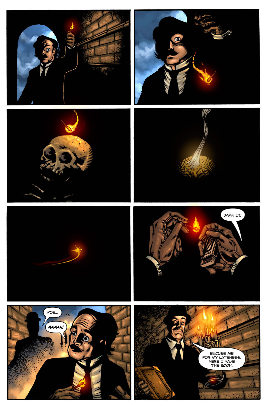Read online Poe & Phillips comic -  Issue # TPB - 4