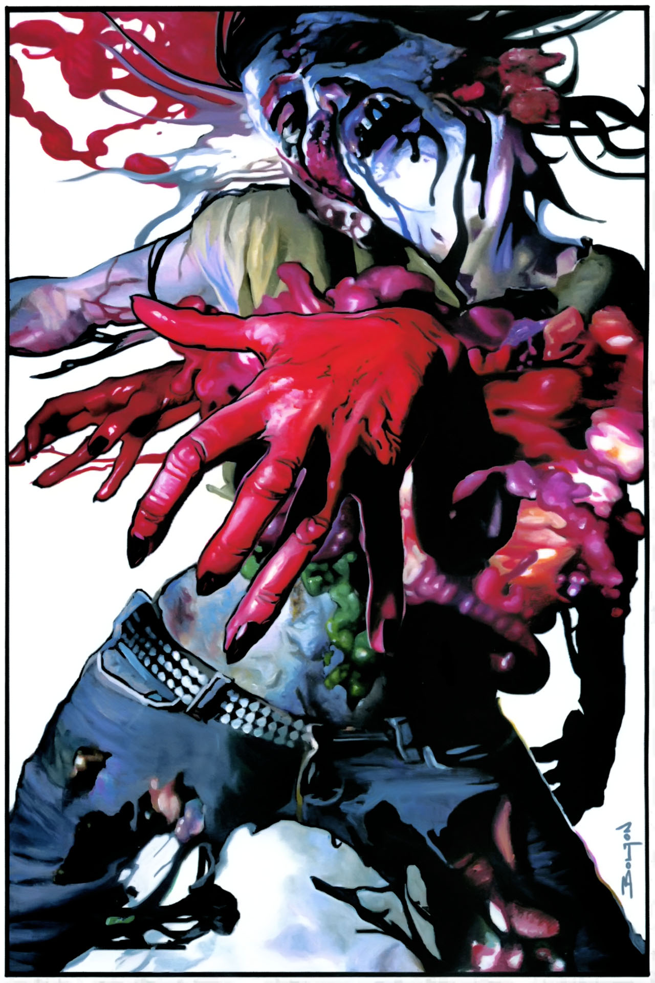 Read online The Evil Dead comic -  Issue #4 - 21