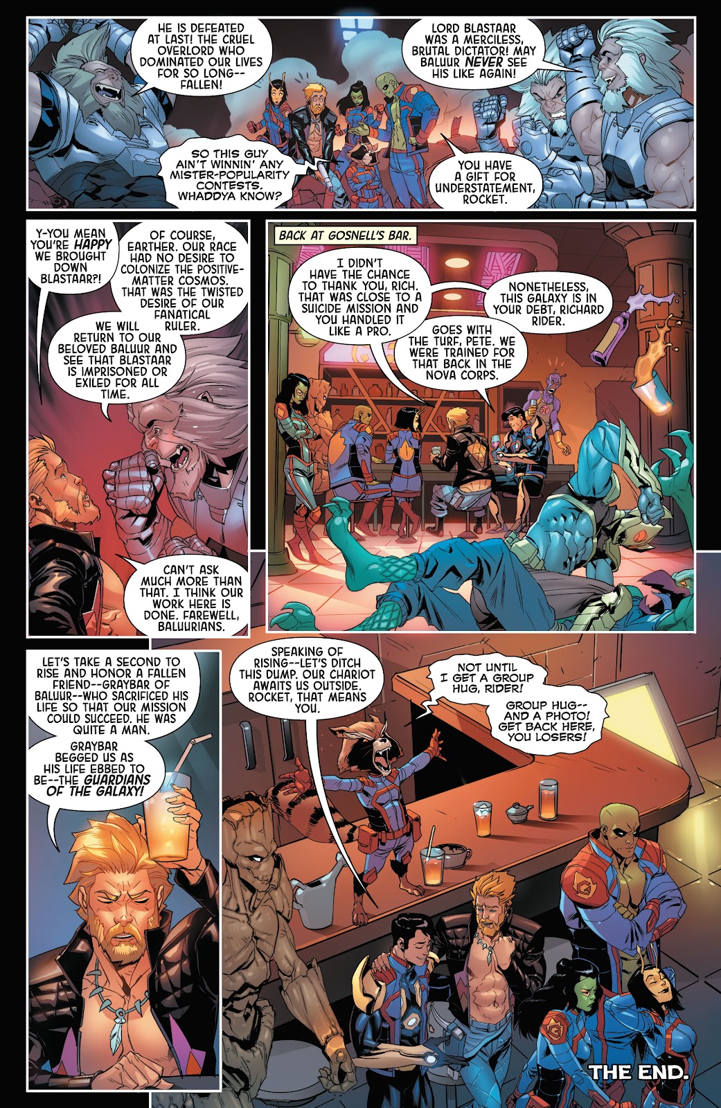 Guardians Of The Galaxy: Bane Of Blastaar issue 1 - Page 20