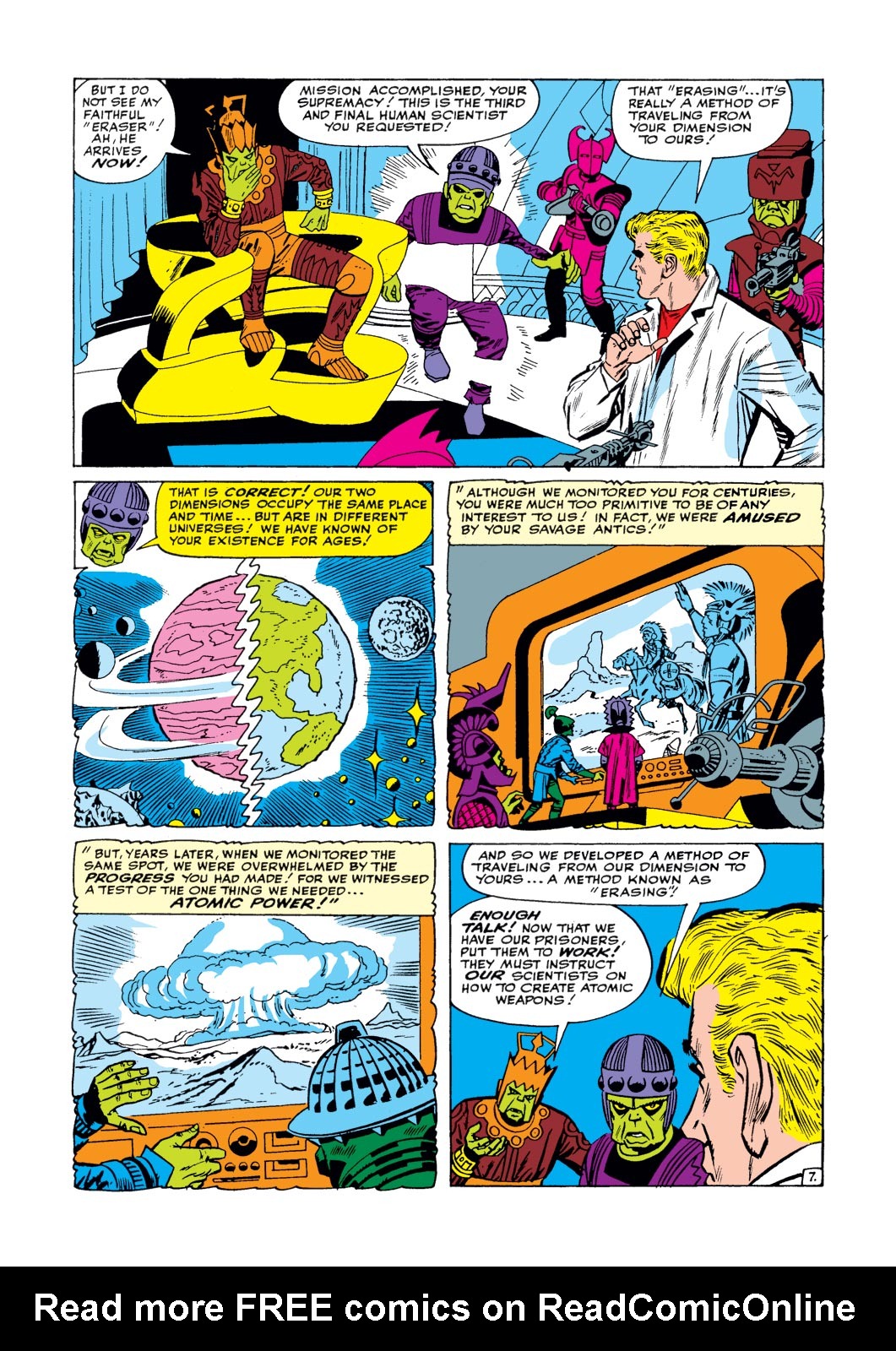 Read online Tales to Astonish (1959) comic -  Issue #49 - 8