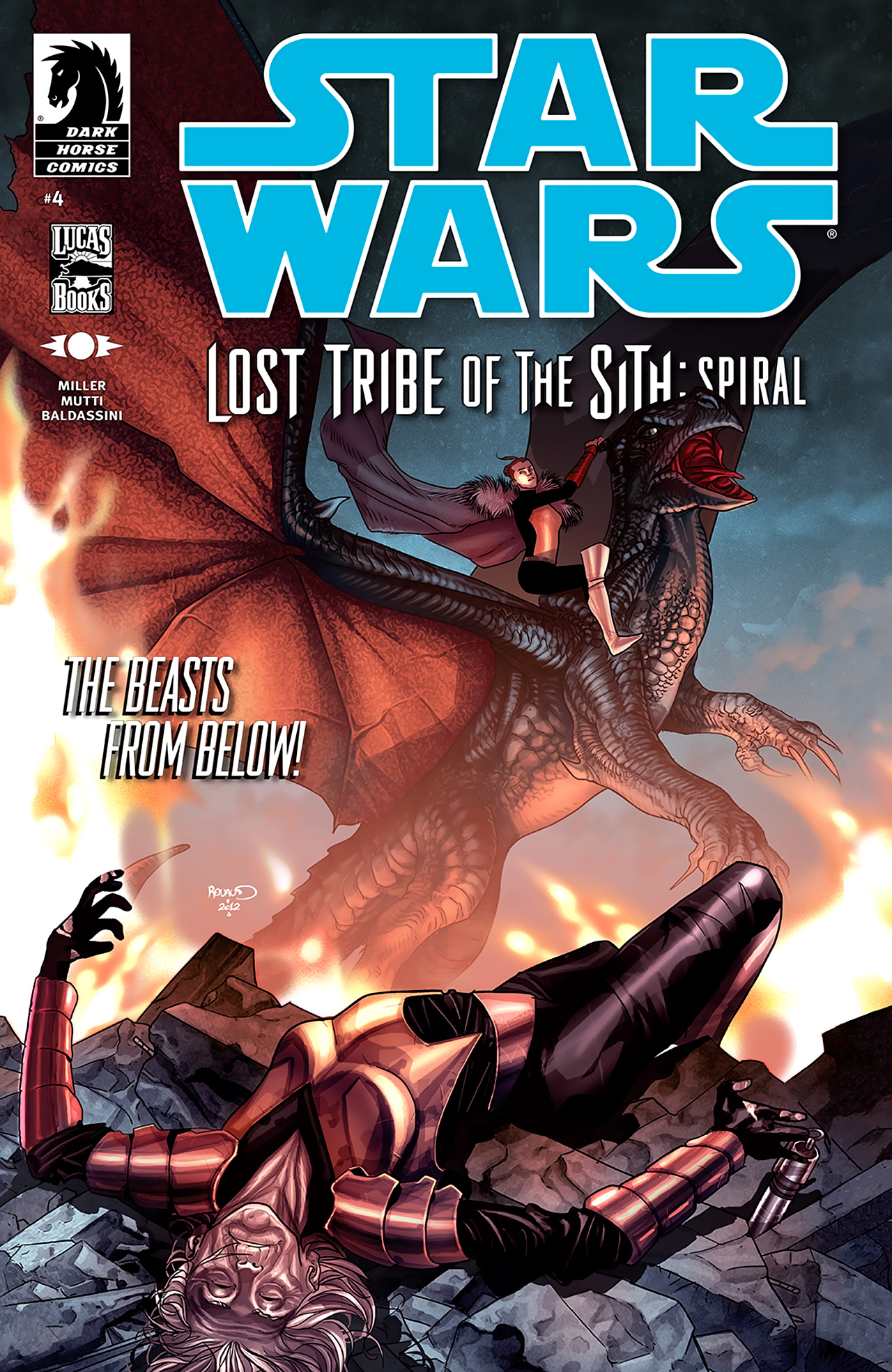 Read online Star Wars: Lost Tribe of the Sith - Spiral comic -  Issue #4 - 1
