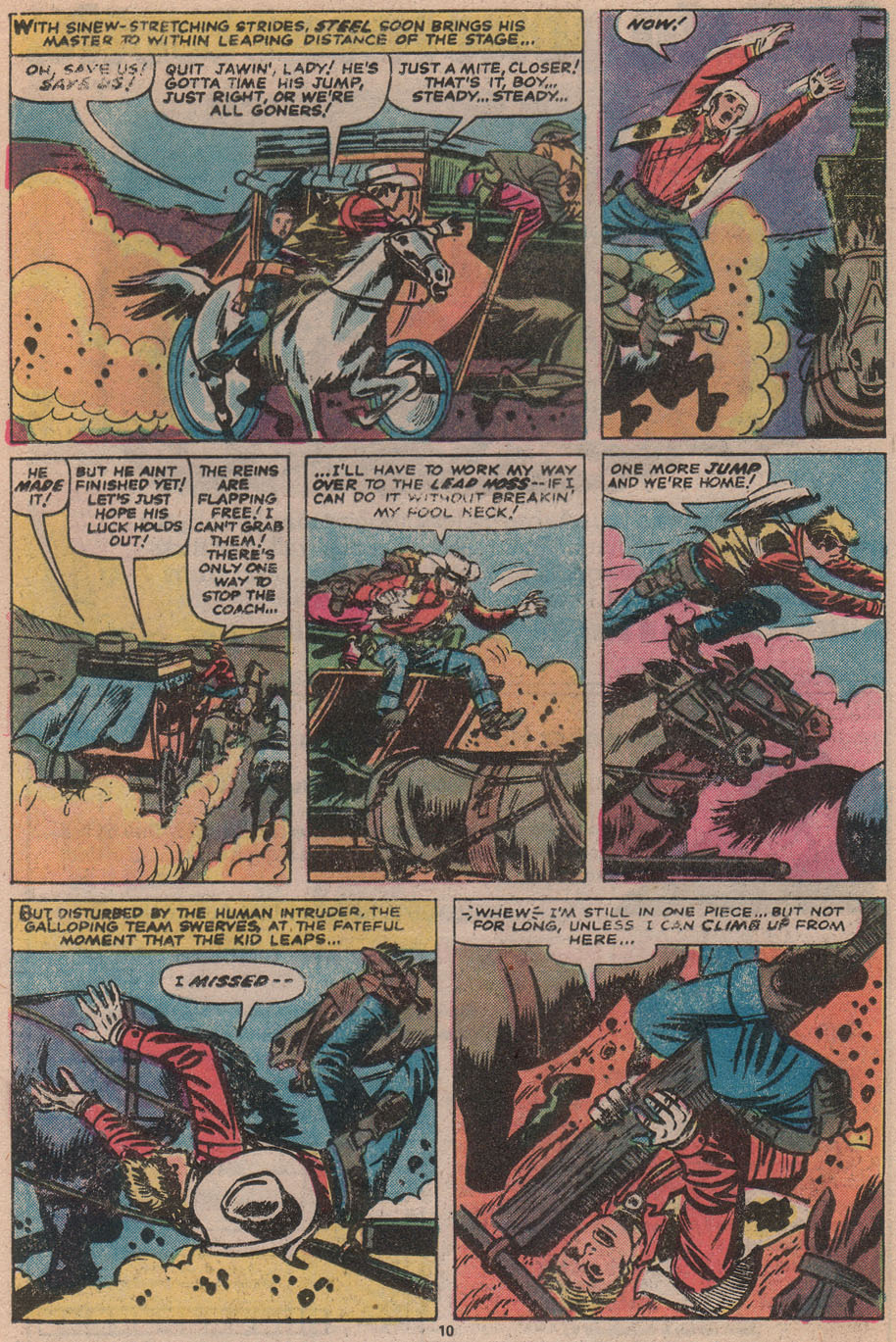 Read online Kid Colt Outlaw comic -  Issue #222 - 12