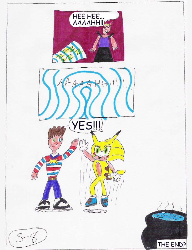Read online Sonichu comic -  Issue #2 - 46