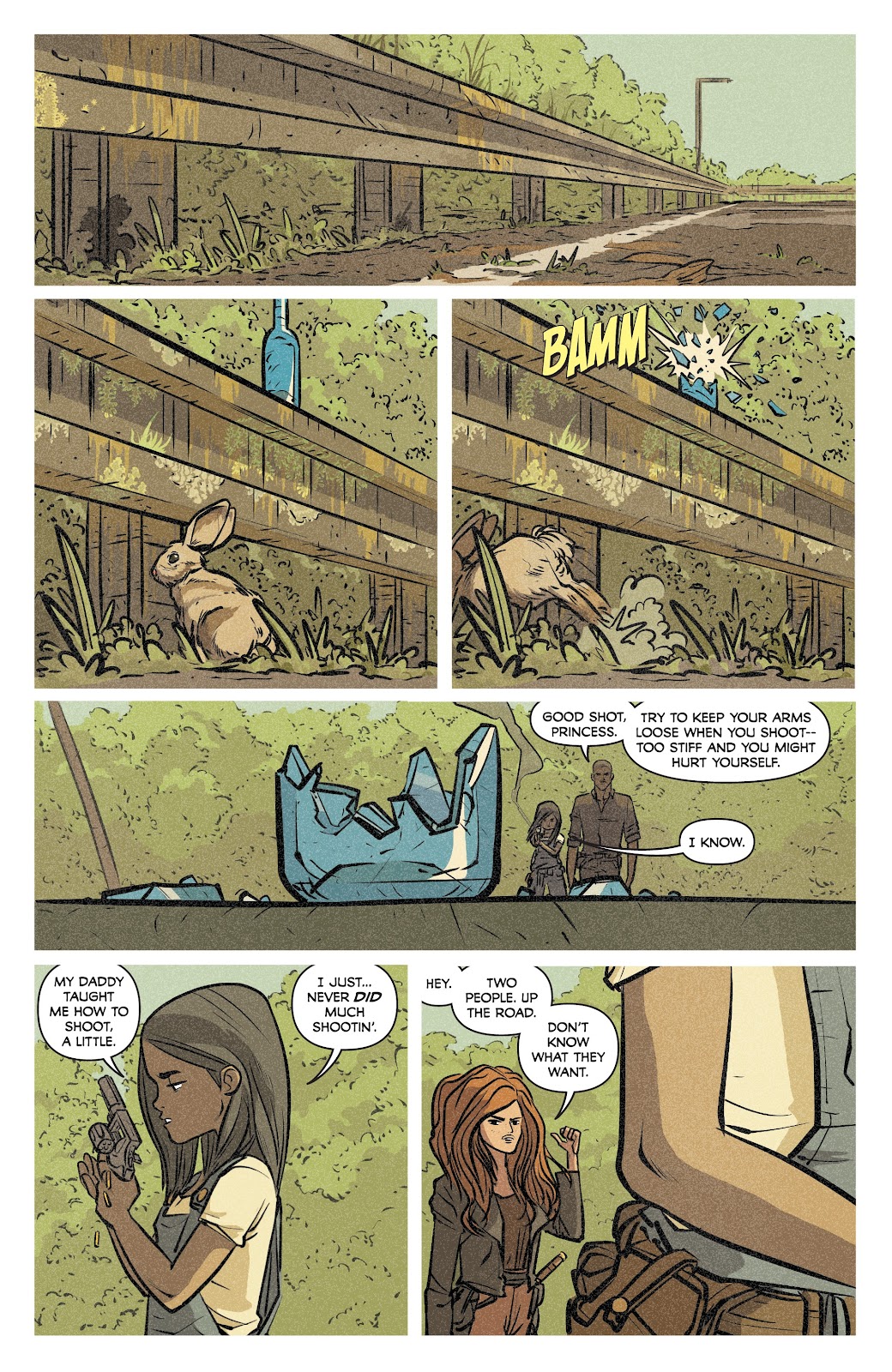 Orphan Age issue 3 - Page 3