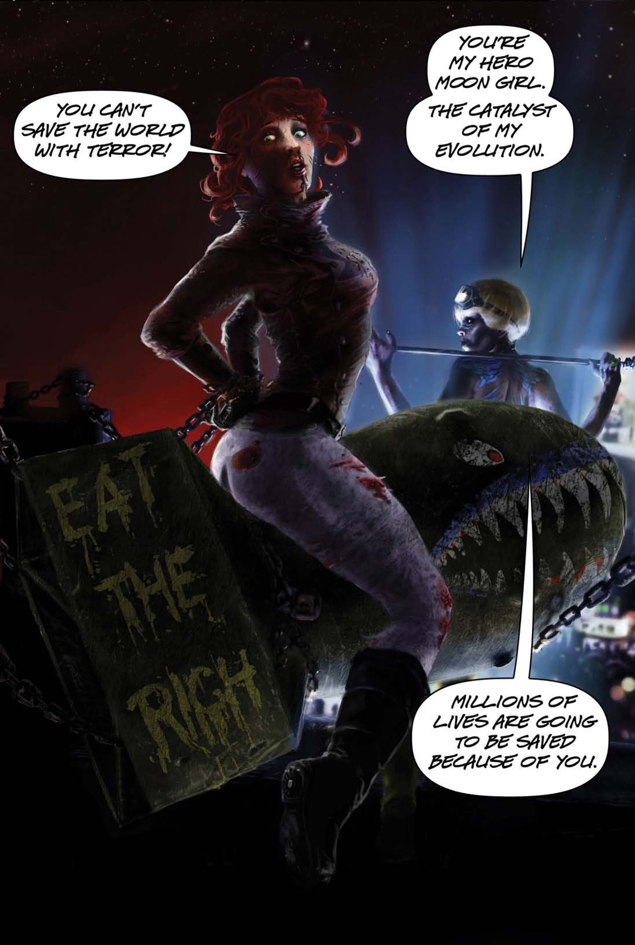 Read online Moon Girl comic -  Issue #1 - 24