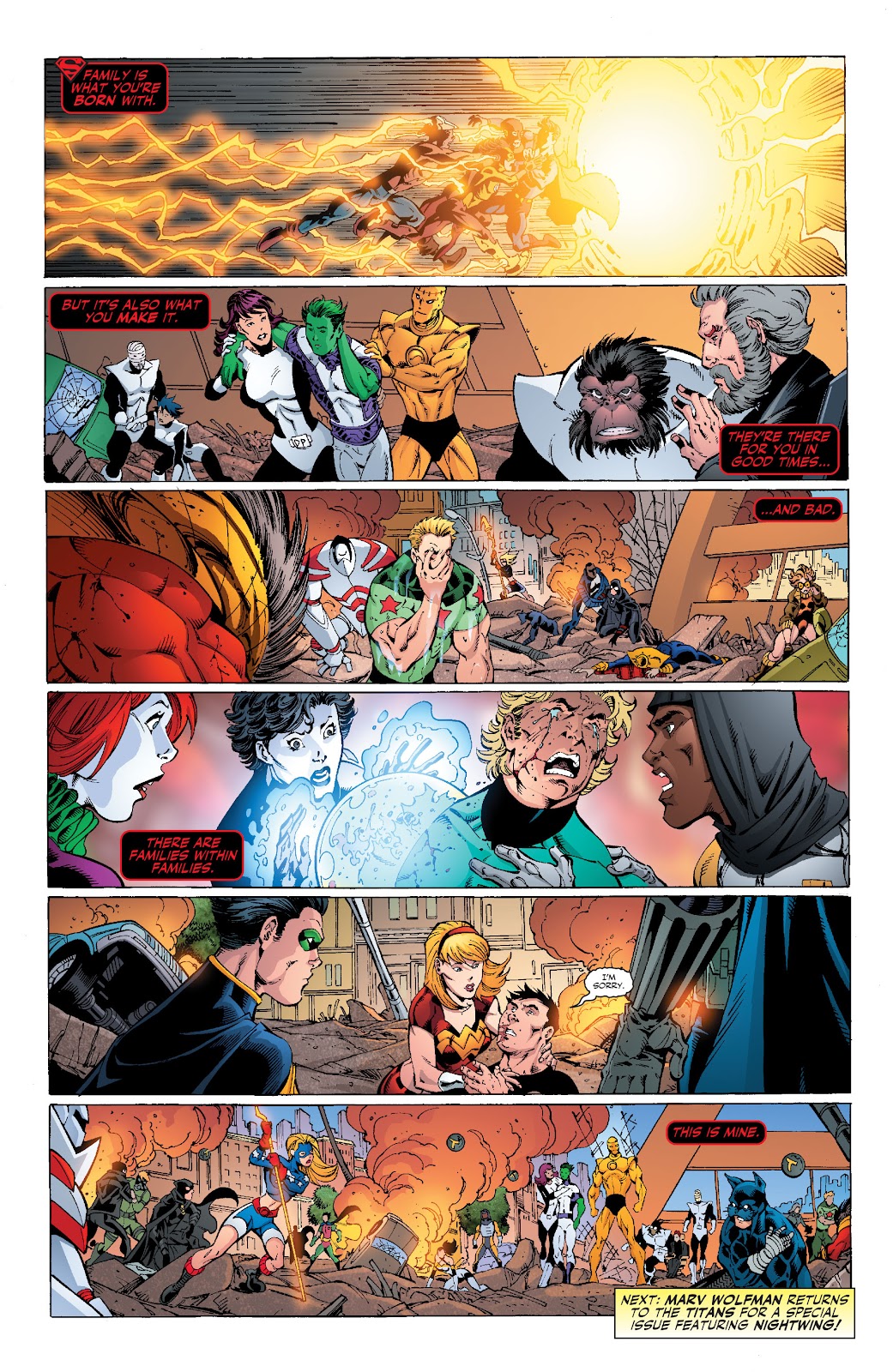 Teen Titans (2003) issue 32 - Page 21