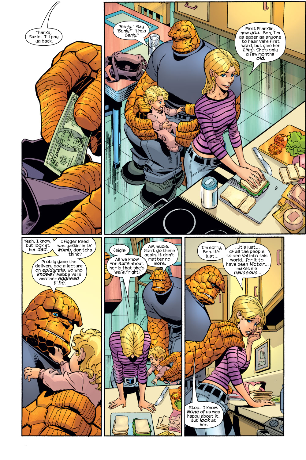Read online Fantastic Four (1998) comic -  Issue #68 - 13