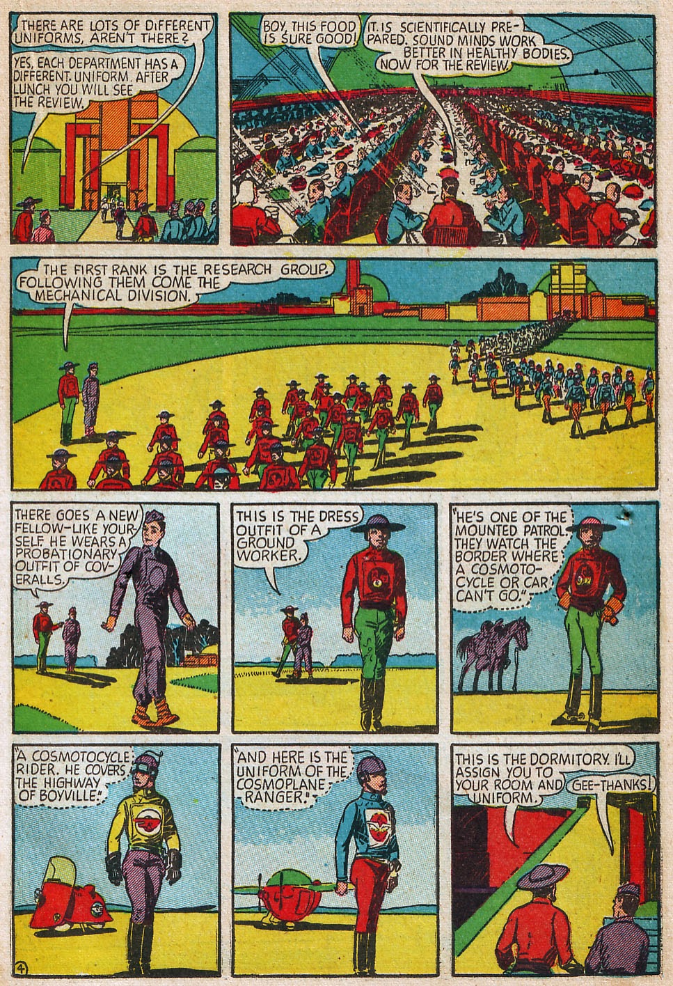 Read online Target Comics comic -  Issue #5 - 36