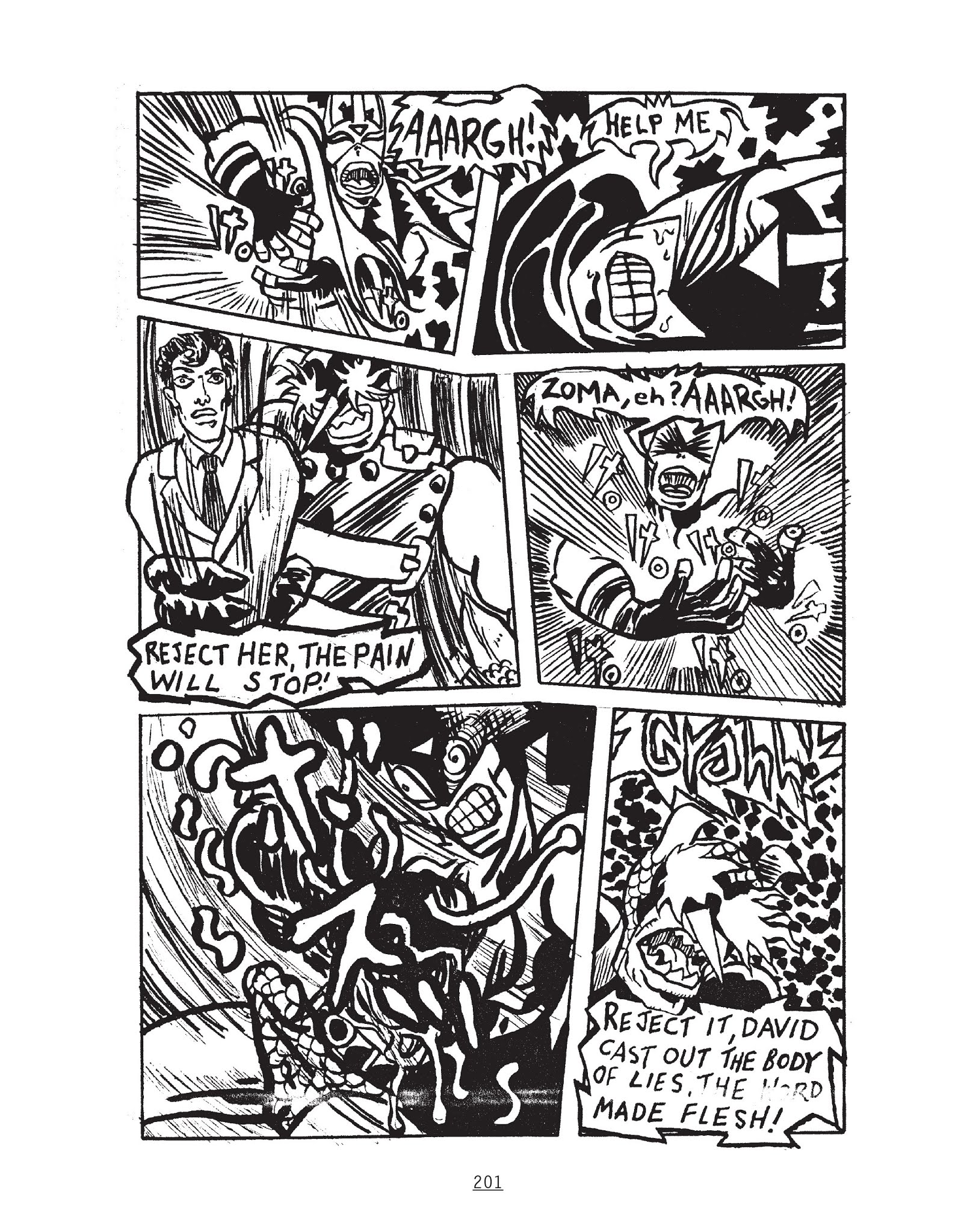 Read online Treasury of Mini Comics comic -  Issue # TPB 2 - 195
