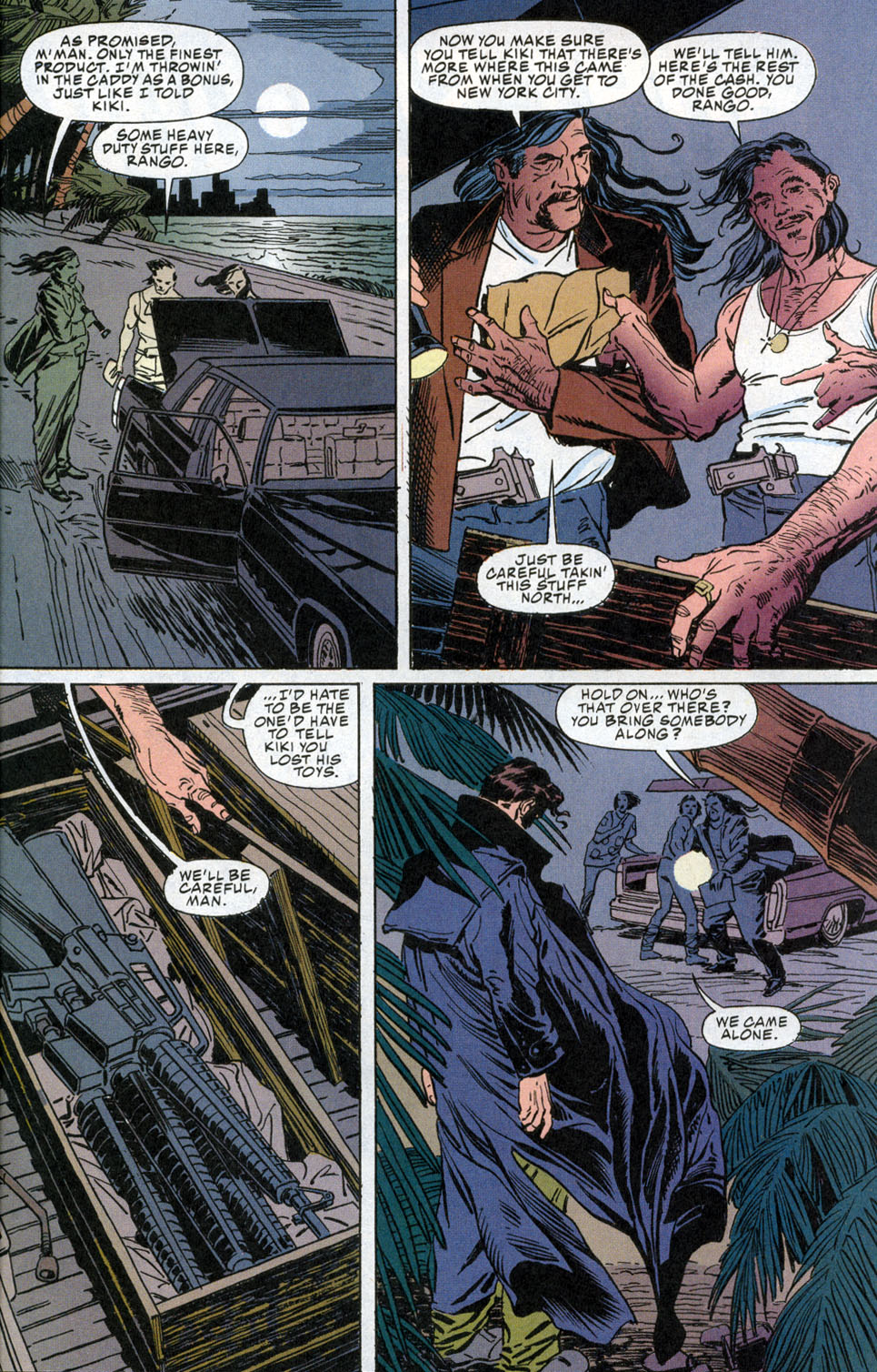 Read online The Punisher War Zone comic -  Issue # Annual 2 - 4