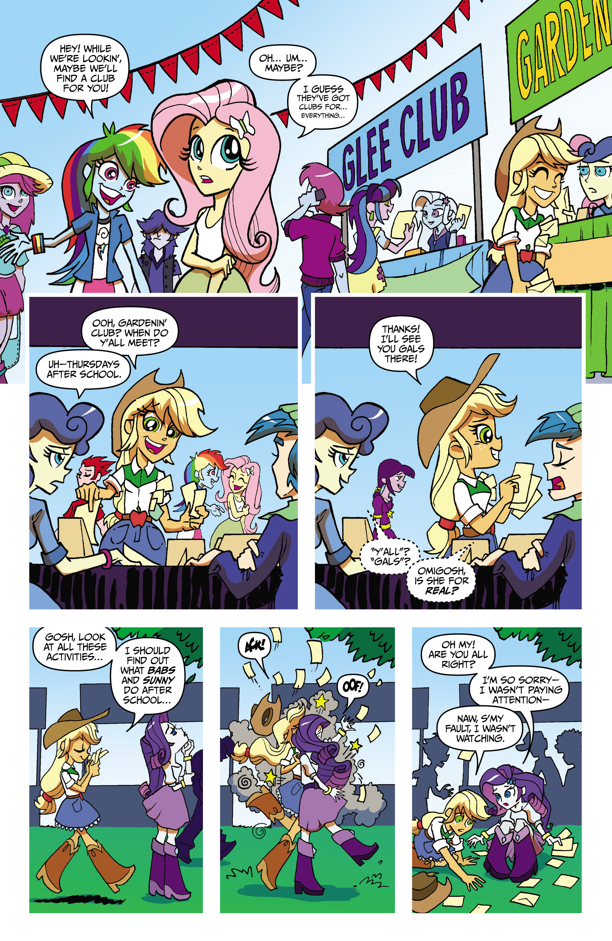 Read online My Little Pony: Equestria Girls comic -  Issue # TPB - 6