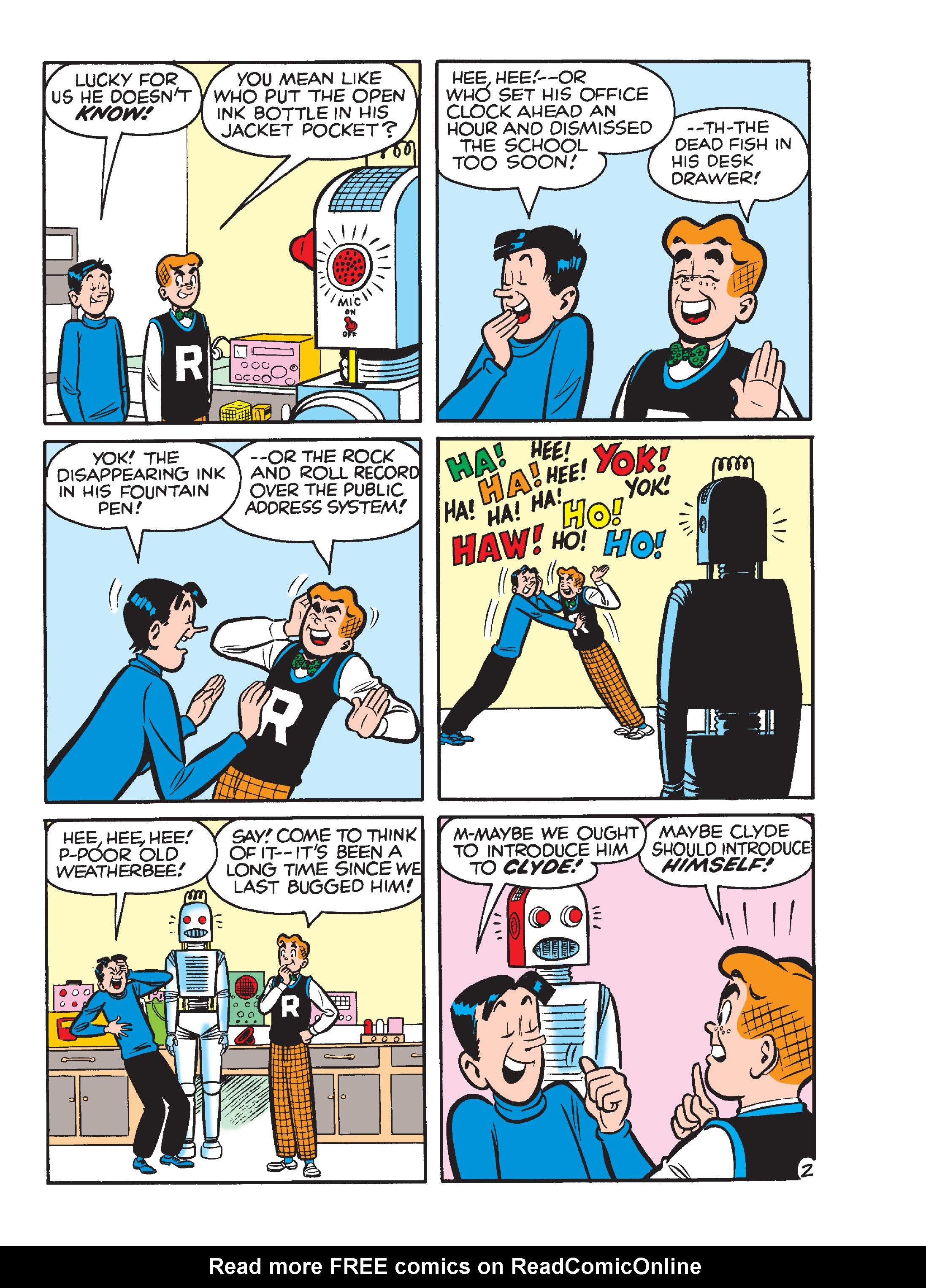 Read online World of Archie Double Digest comic -  Issue #107 - 65